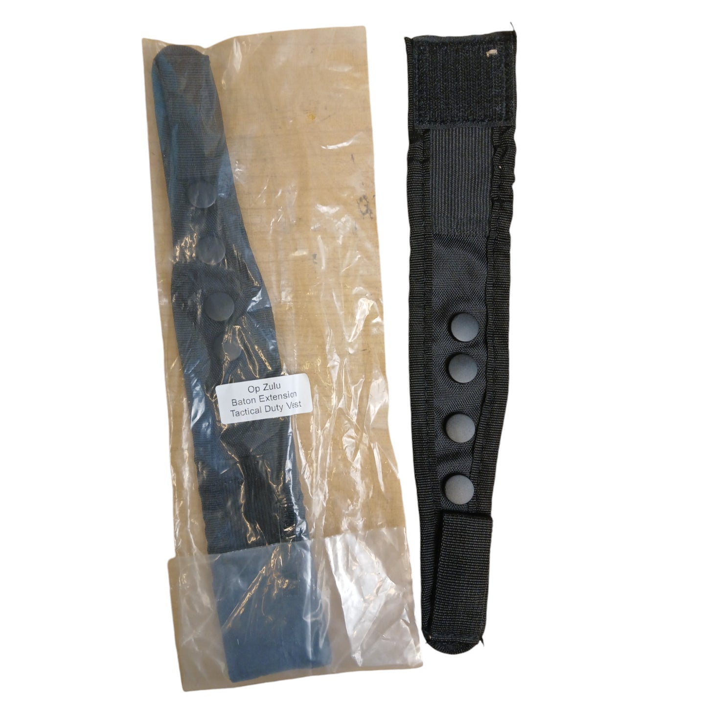 Op.Zulu Molle Extended Baton Retaining Strap New Tactical Vest Accessory Police