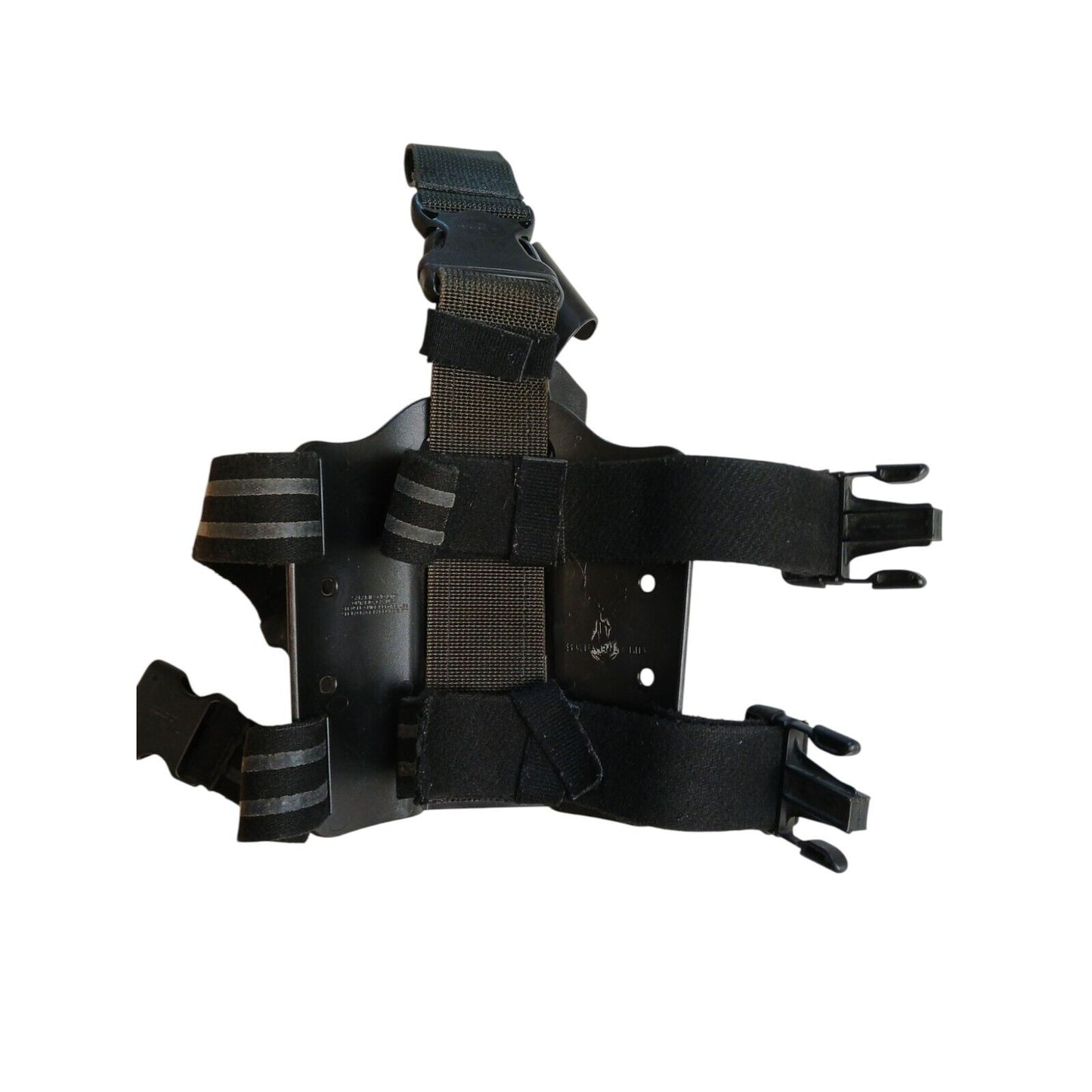 Safariland Tactical Leg Holster and Mount Glock Drop Leg Belt Loop Harness Black