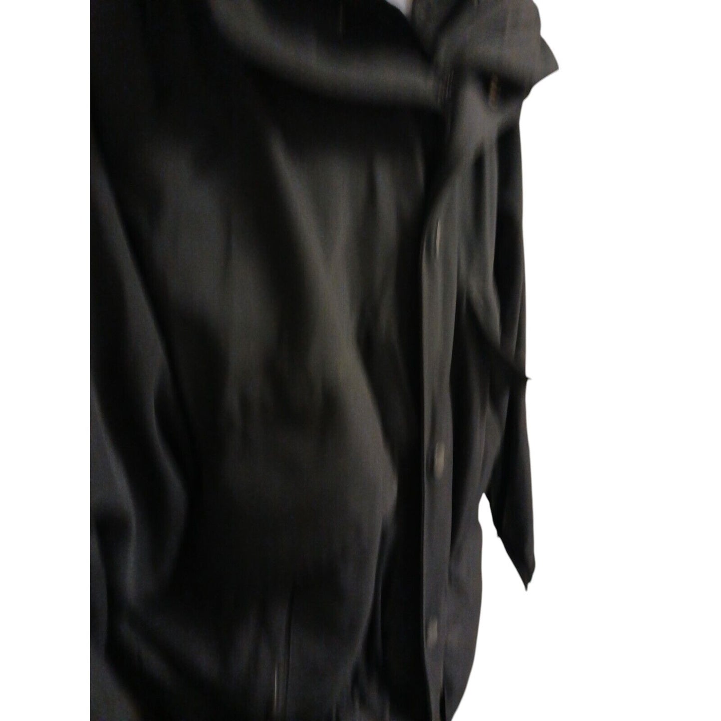 Cooneen Defence Waterproof Jacket 3/4 Length Coat Black Large Police Security
