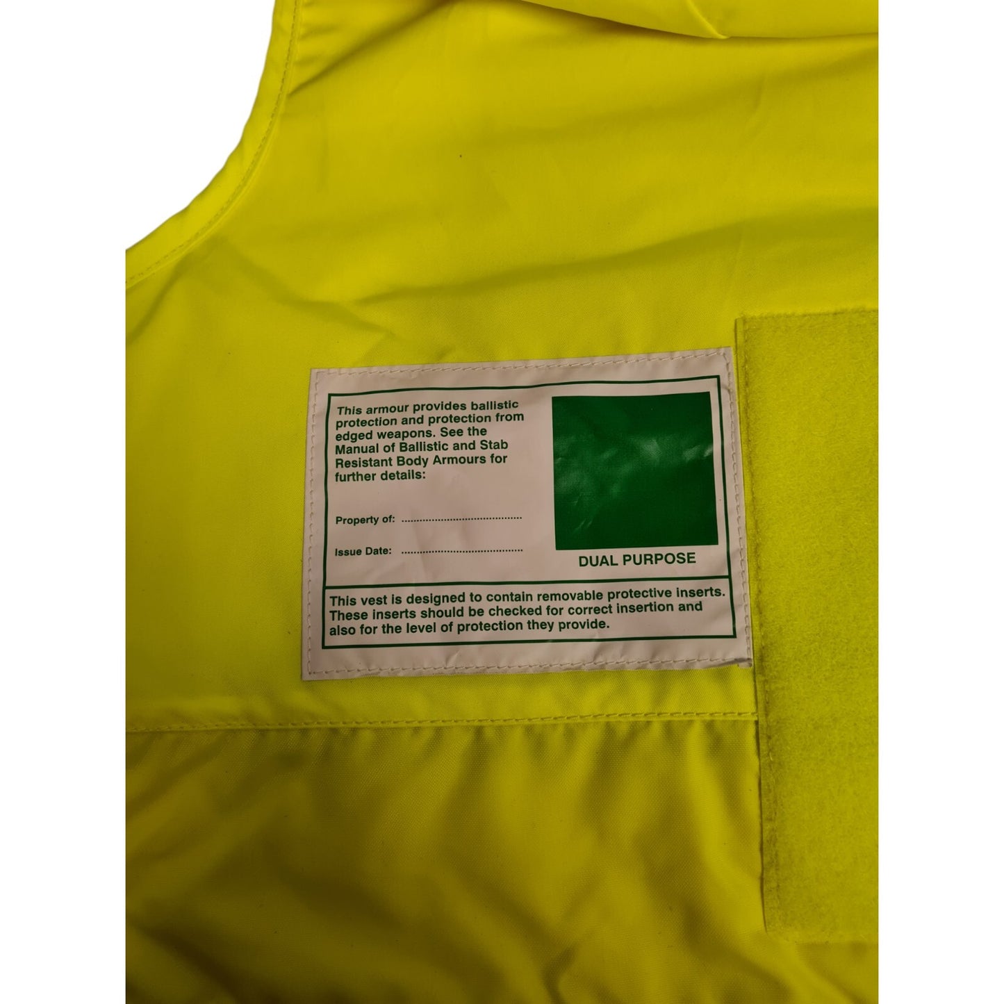 Mehler Vario System Vest Tactical Stab Hi Vis Hi Viz Size 4.2 Security Airsoft