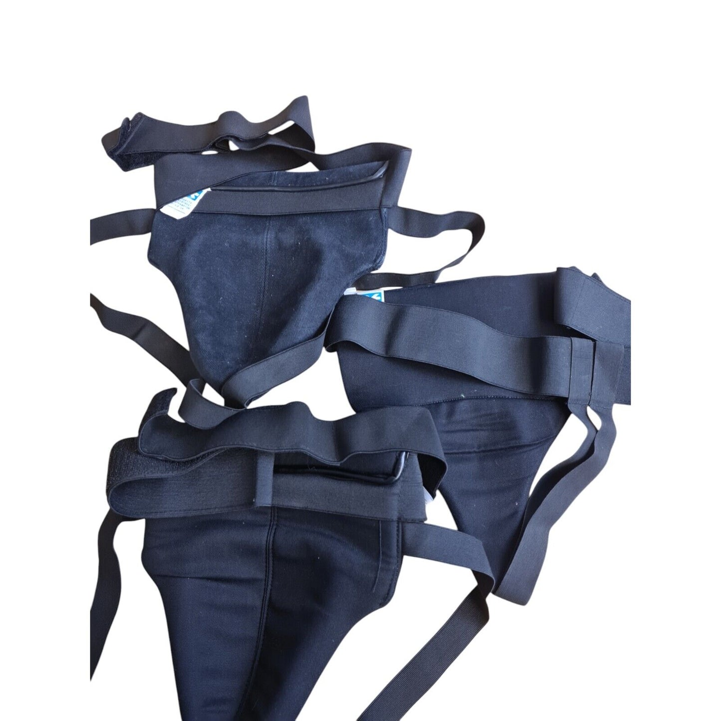 Pelvic Protection PSU Ex Police Mixed Size Bundle of 15 Groin Guard Black