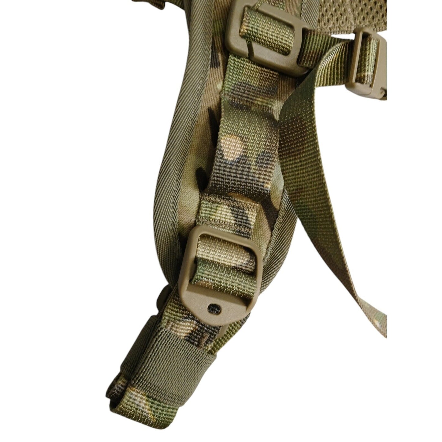 British Army Yoke H-Type Virtus Harness Molle MTP PLCE Military 8465-31-017-4153