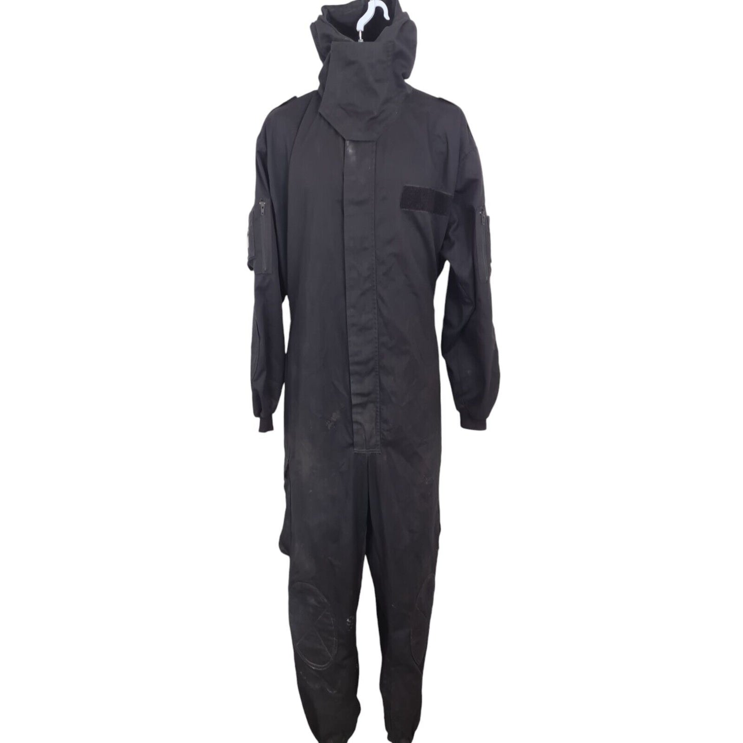 Derby Unitex SO19 SF Tactical Intervention Suit SAS Flashfront Ex Police Black