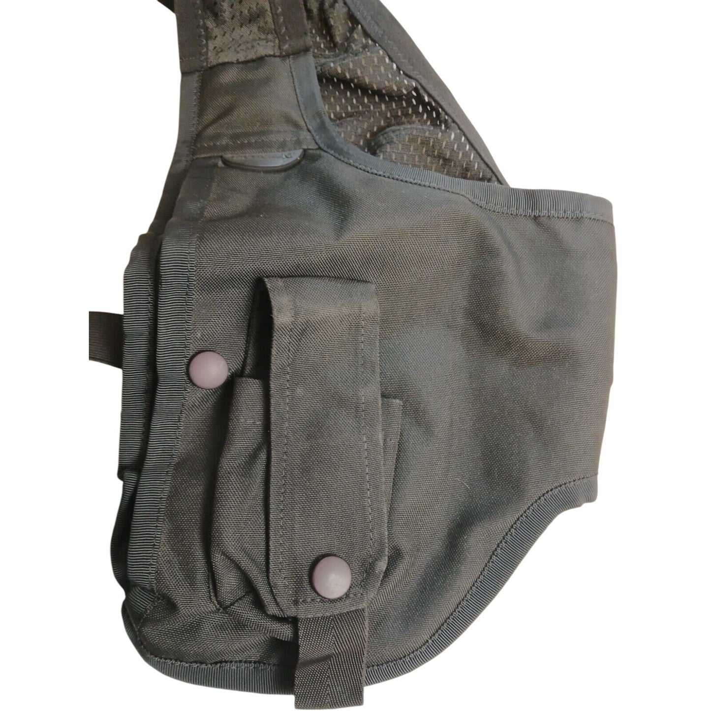 KIT Overt Duty Shoulder Harness Equipment Pouches Holders Ex Police Security