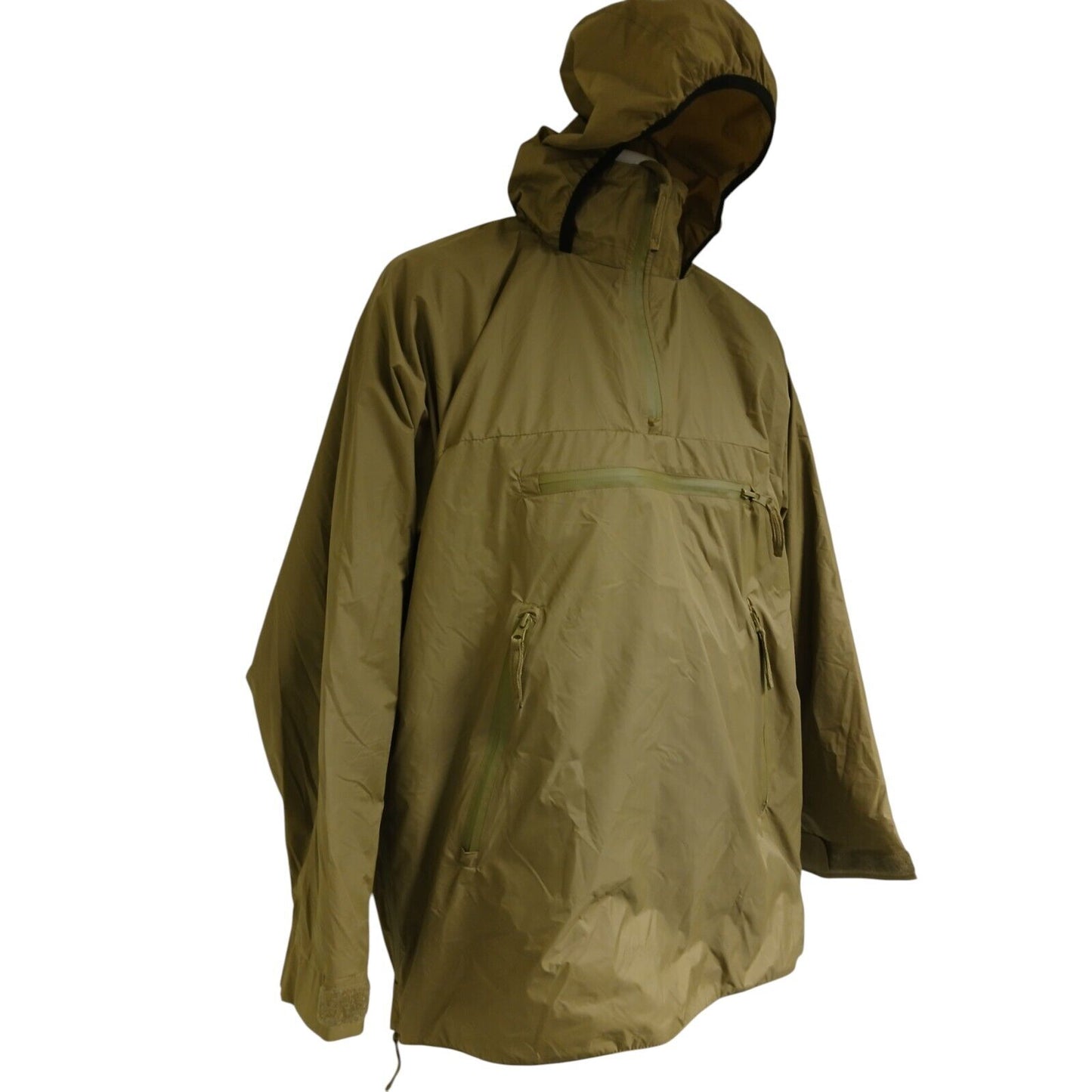 British Army Buffalo Smock Olive Green Lightweight Thermal Fleece Lined Pullover