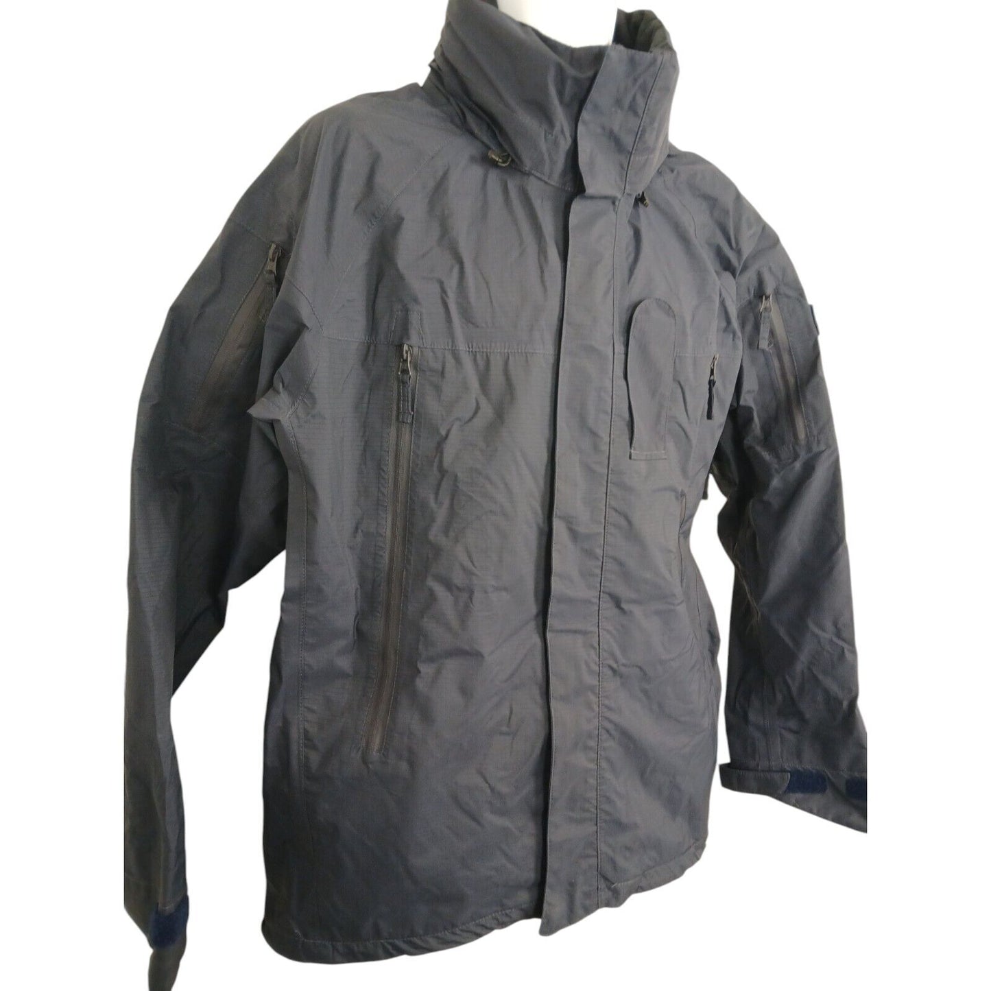 Siamidis Goretex Jacket Royal Navy Wet Weather Waterproof British Army Grade A