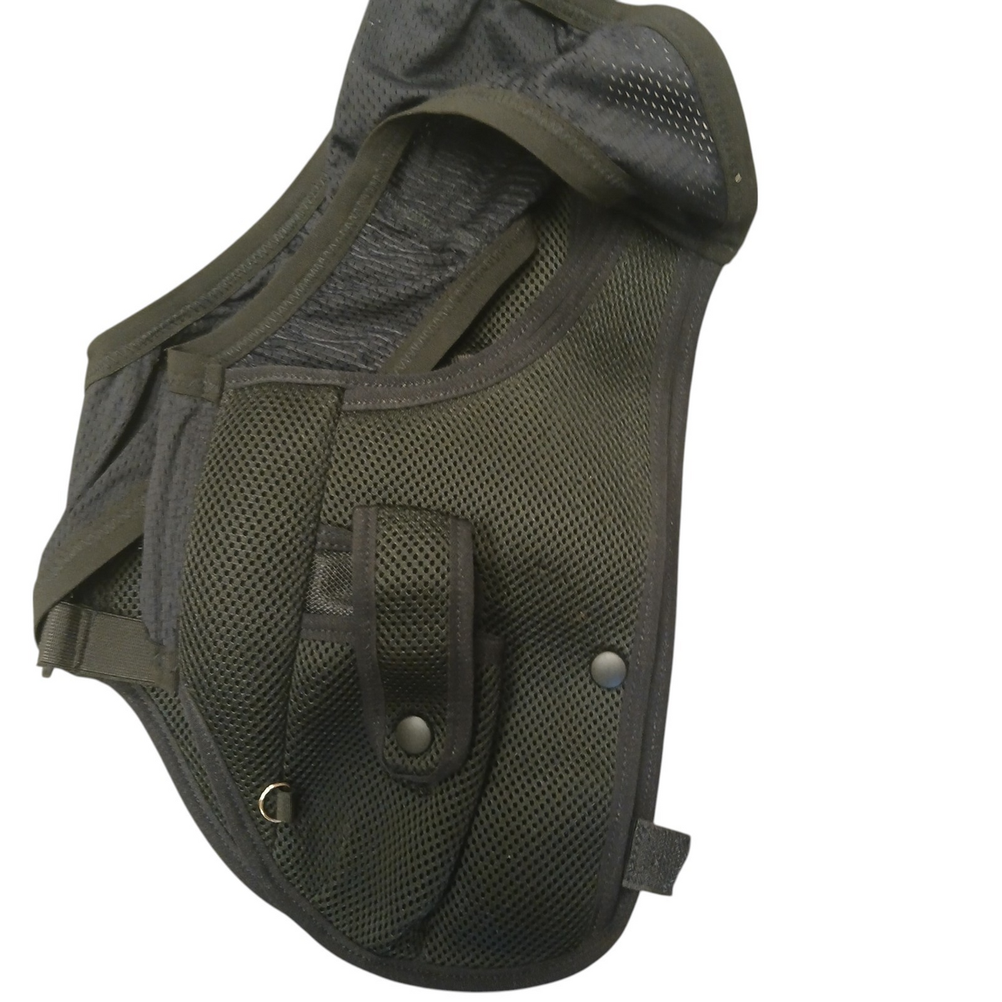 KIT Overt Duty Shoulder Harness Equipment Medium Black Police Security Pouches