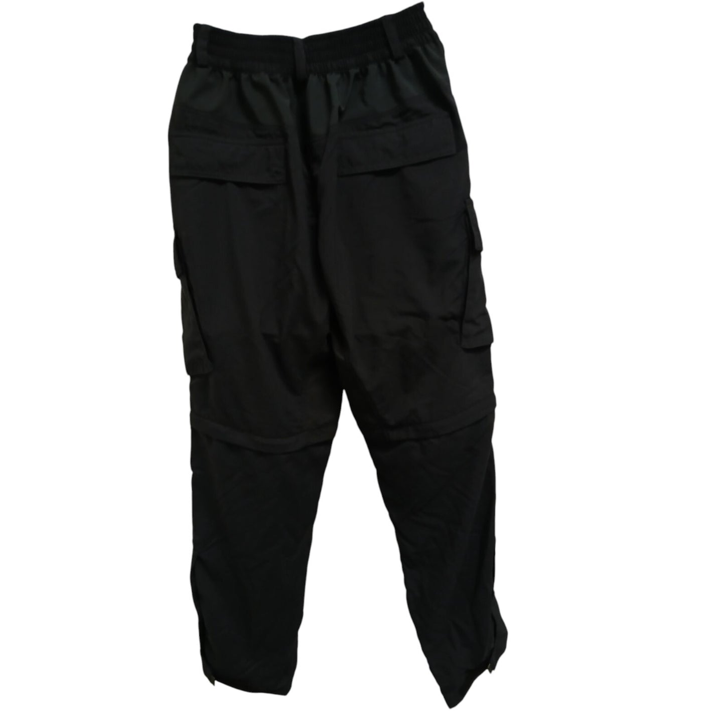 Endura Cycling Trousers Zip Off Leg Ripstop Black Ex Police Bike Uniform Patrol