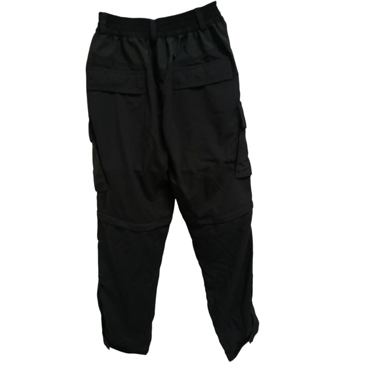 Endura Cycling Trousers Zip Off Leg Ripstop Black Ex Police Bike Uniform Patrol