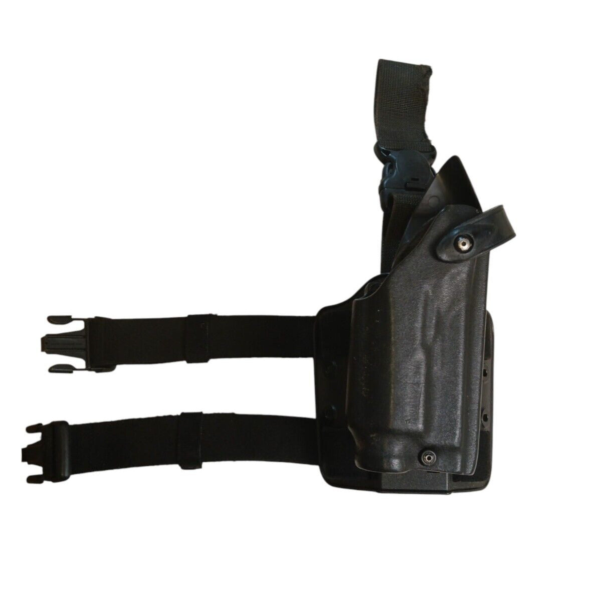 Safariland Tactical Leg Holster and Mount Glock Drop Leg Belt Loop Harness Black