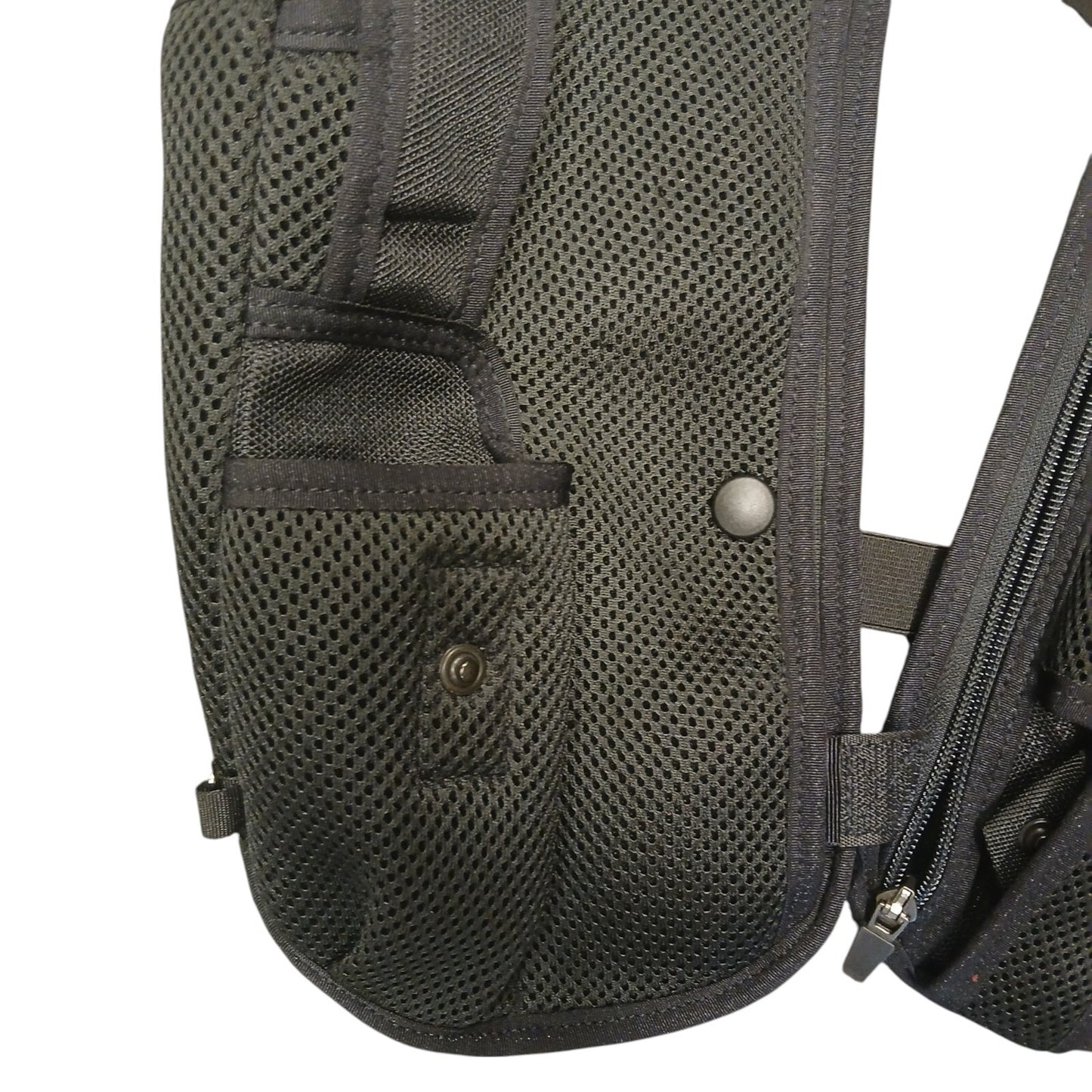 KIT Overt Duty Shoulder Harness Equipment Medium Black Police Security Pouches
