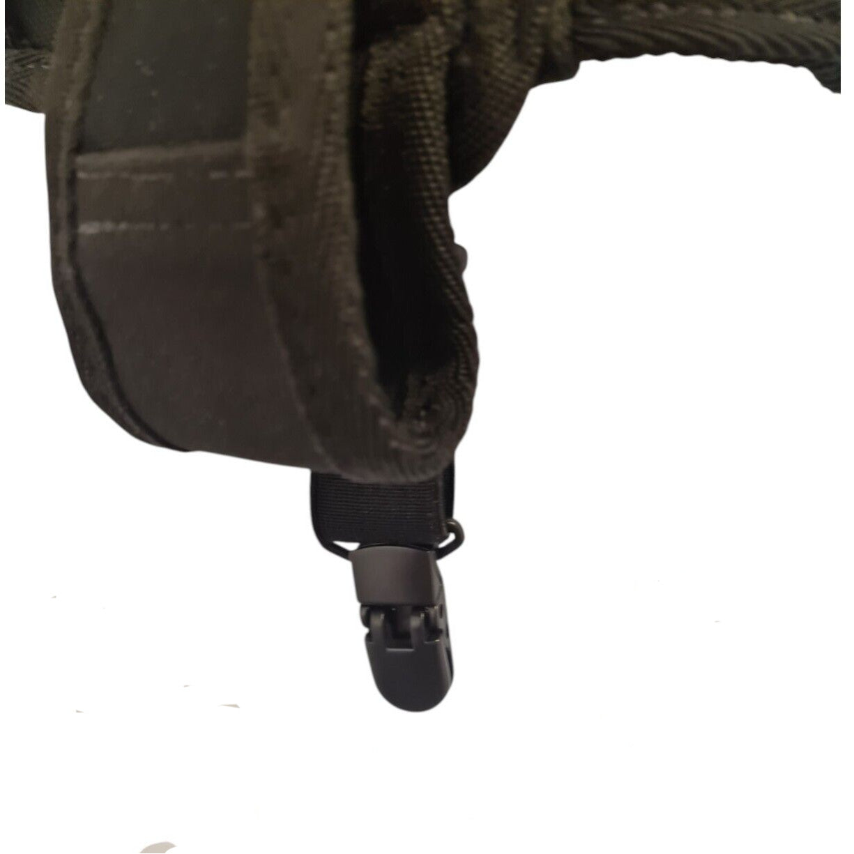 Overt/Covert Shoulder Harness Chest Rig Holster Black Security Adjustable Police