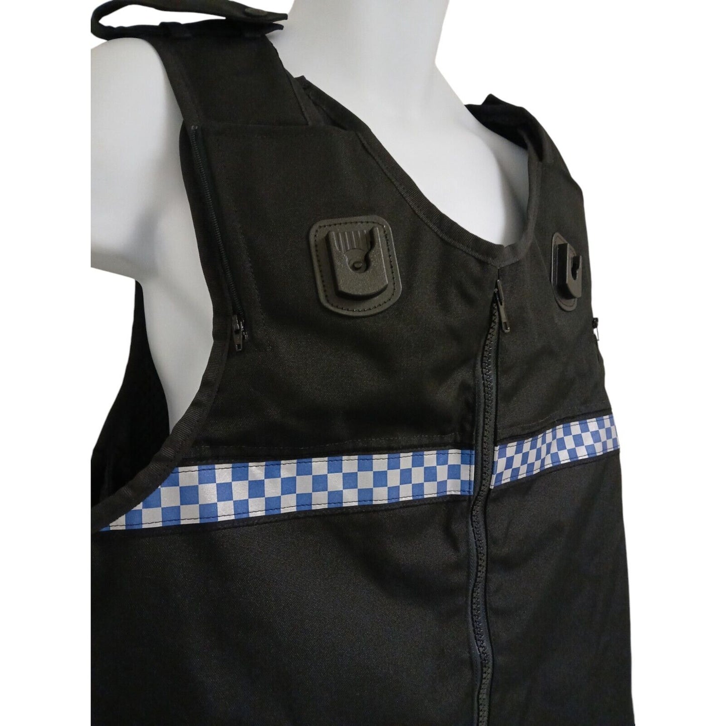 Aegis Stab Vest Ballistic Body Armour Cover Ex Police Klickfast Security Male