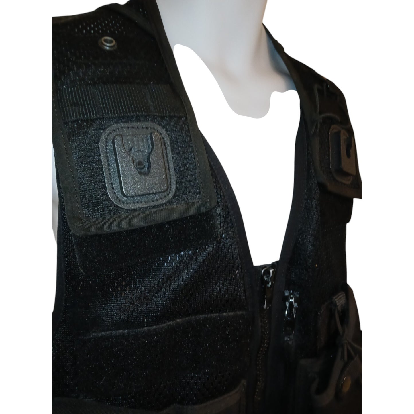 Tactical Vest With Integrated Pouches Security Police Airsoft Klickfast