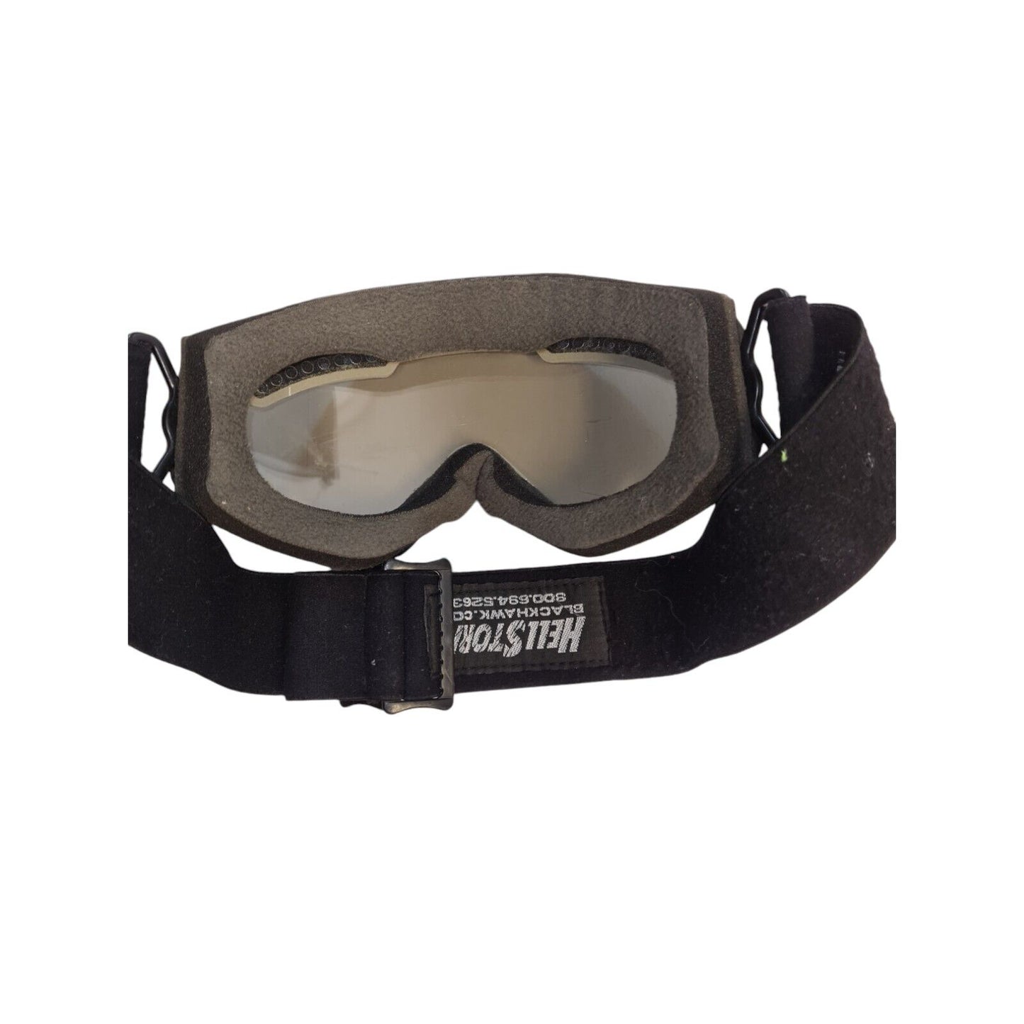 Blackhawk Hellstorm Tactical Goggles Police Special Operations Ex Police Airsoft