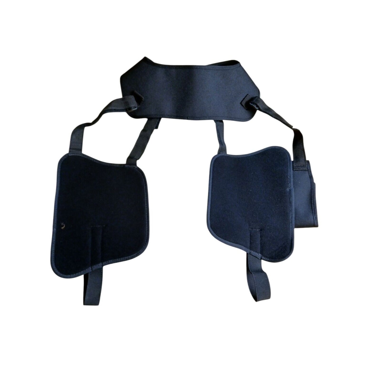 Overt Duty Shoulder Harness Equipment Holders Klickfast Pouches Police Security