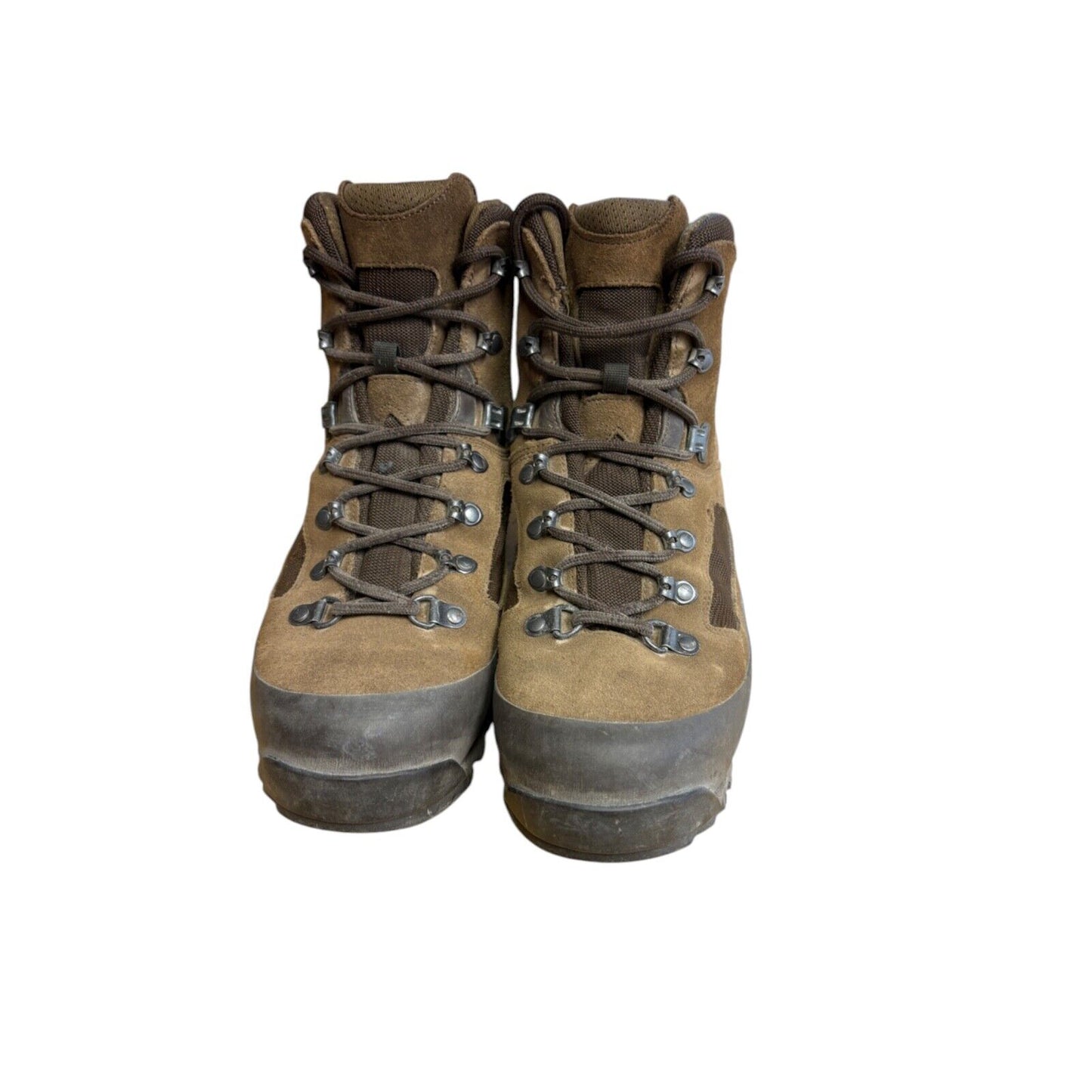 ITURRI MENS BROWN DESERT HIGH LIABILITY COMBAT BOOTS Size 10M British Army