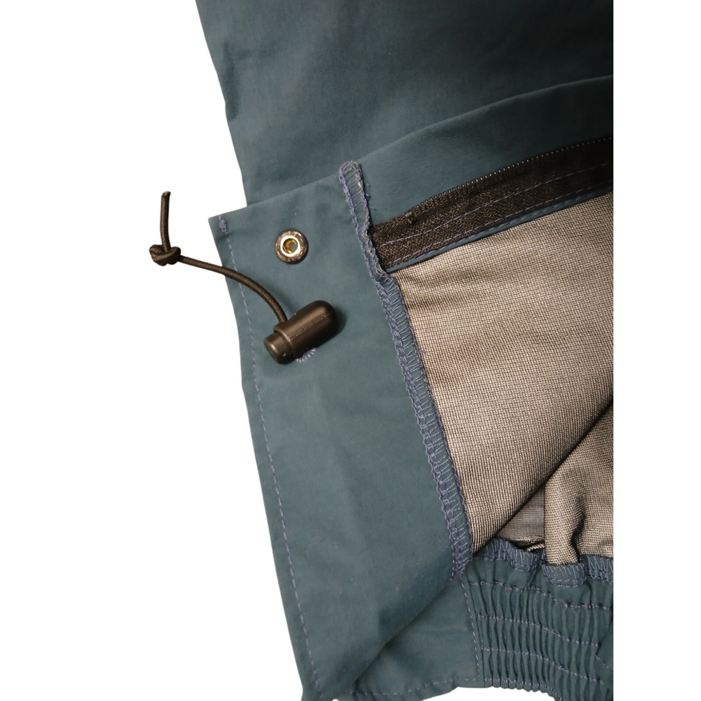 RAF Navy MVP Trousers Goretex Wet Weather Waterproof Blue British Military Zip