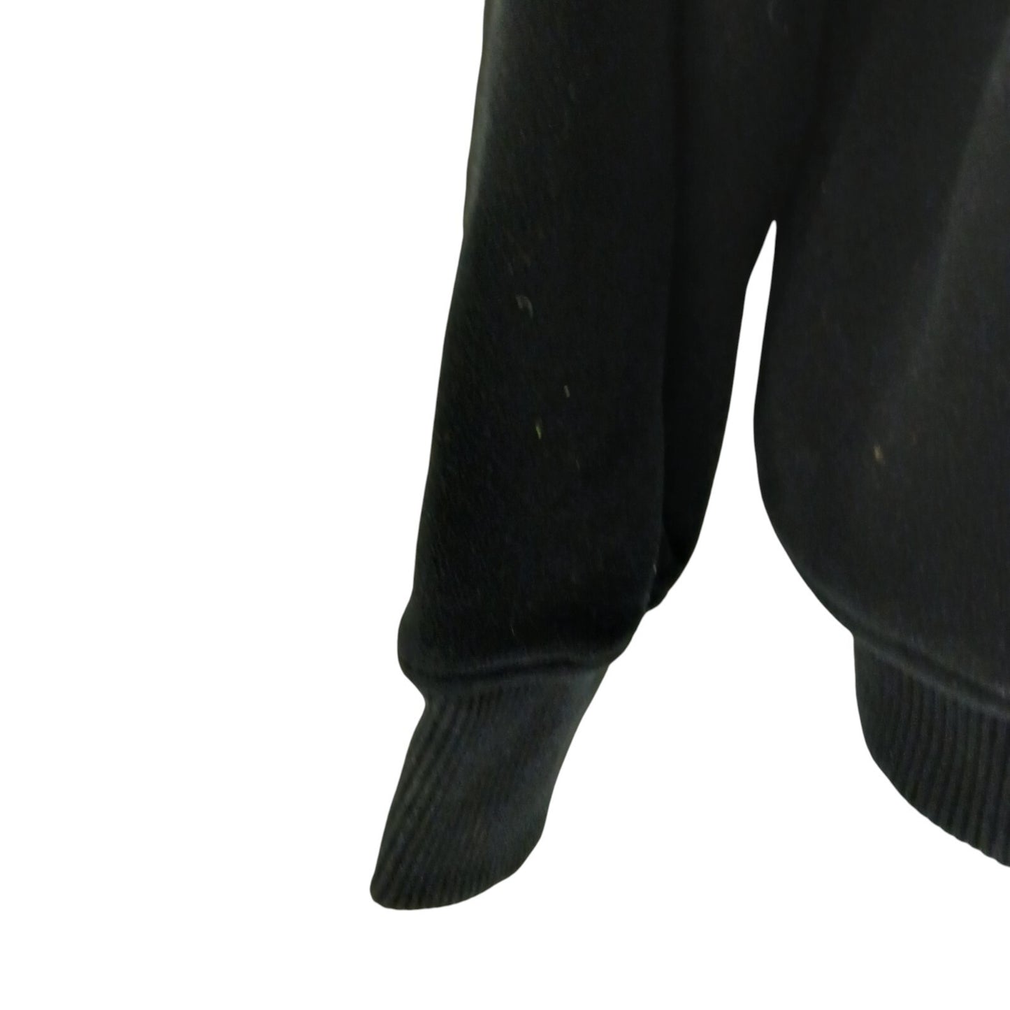 Ex Police Black Fleece Security Radio Loop Hiking Bomber Jacket Combat Tactical