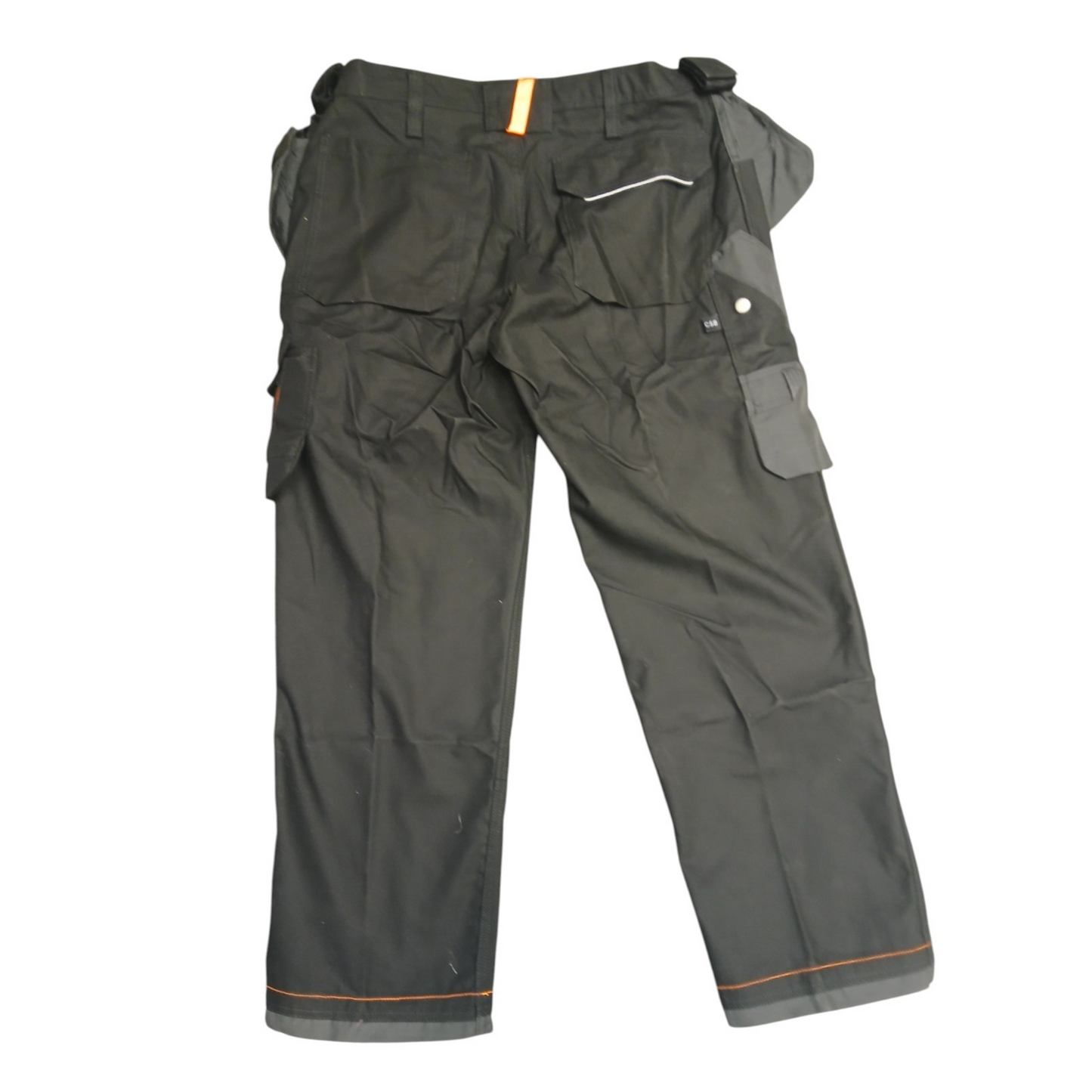 Helly Hansen Work Trousers Chelsea Construction Black Charcoal 76441 Workwear