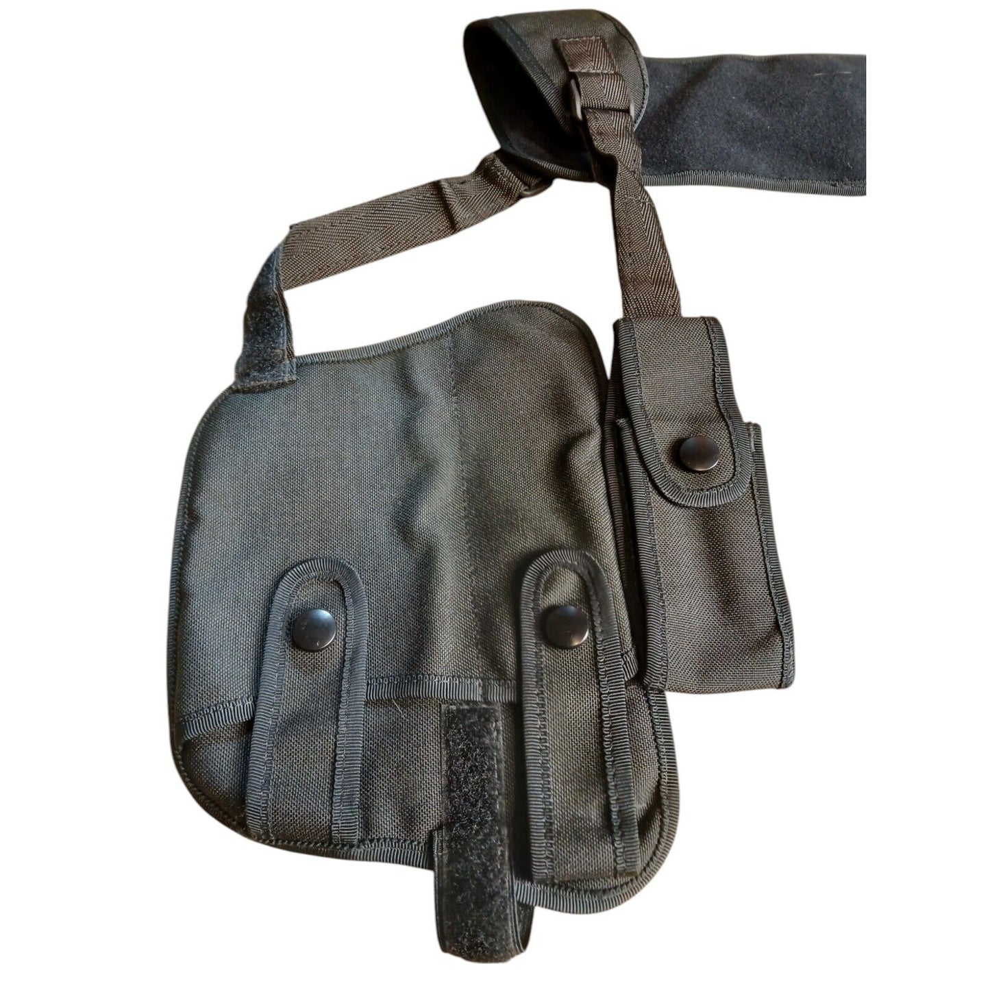 Overt Duty Shoulder Harness Equipment Holders Pouches Ex Police Security