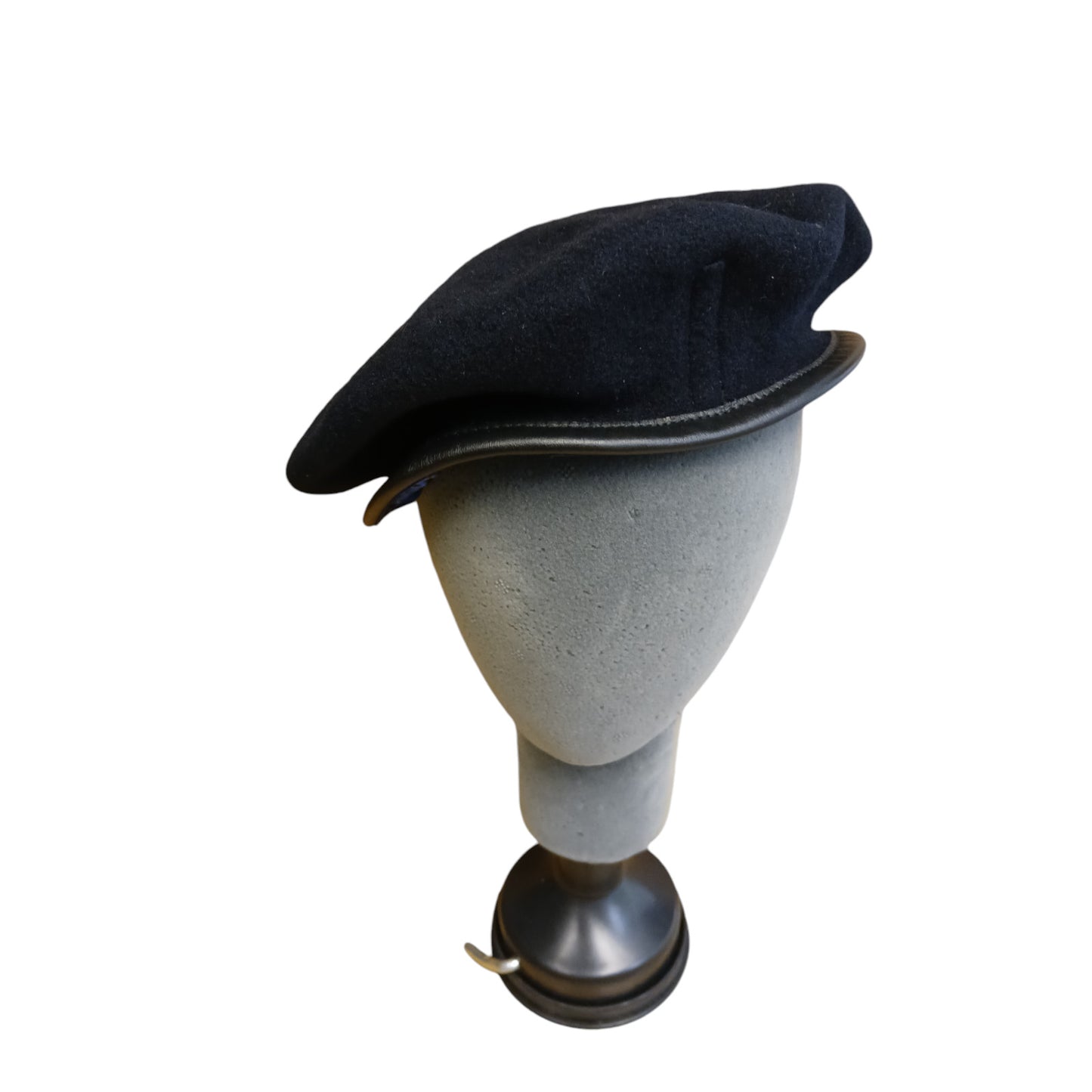 Firmin Navy Blue Beret Royal Navy Police Cadet Military Silk Lined Wool