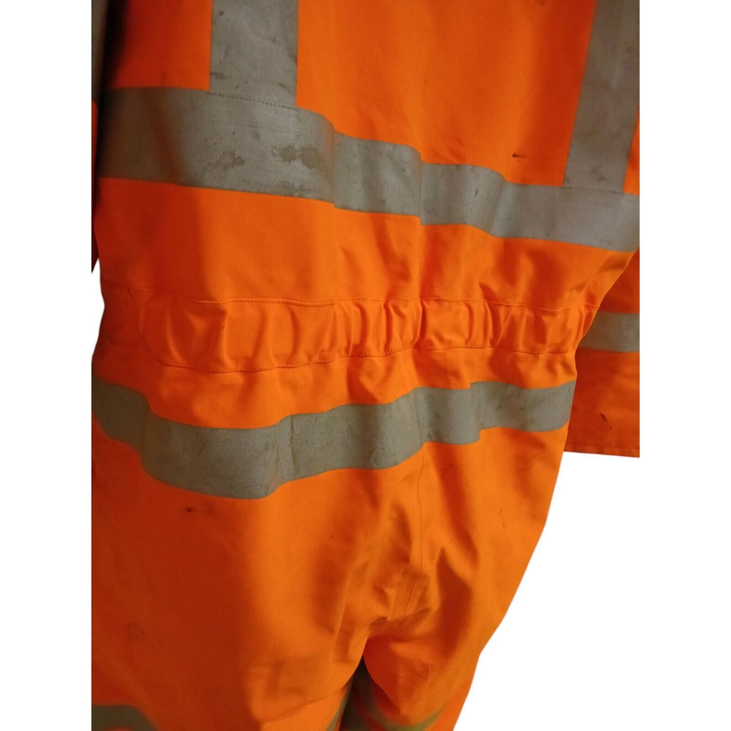Cosalt Goretex Coverall Hi Vis Hi Viz Orange Waterproof Railway