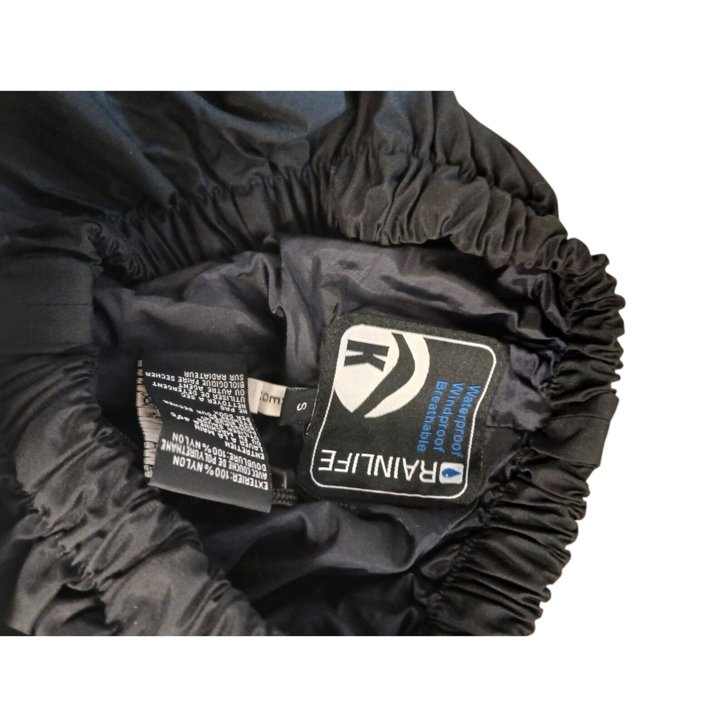 Keela Rainlife 5000 Waterproof Trousers Black Foul Weather Ex Police Used