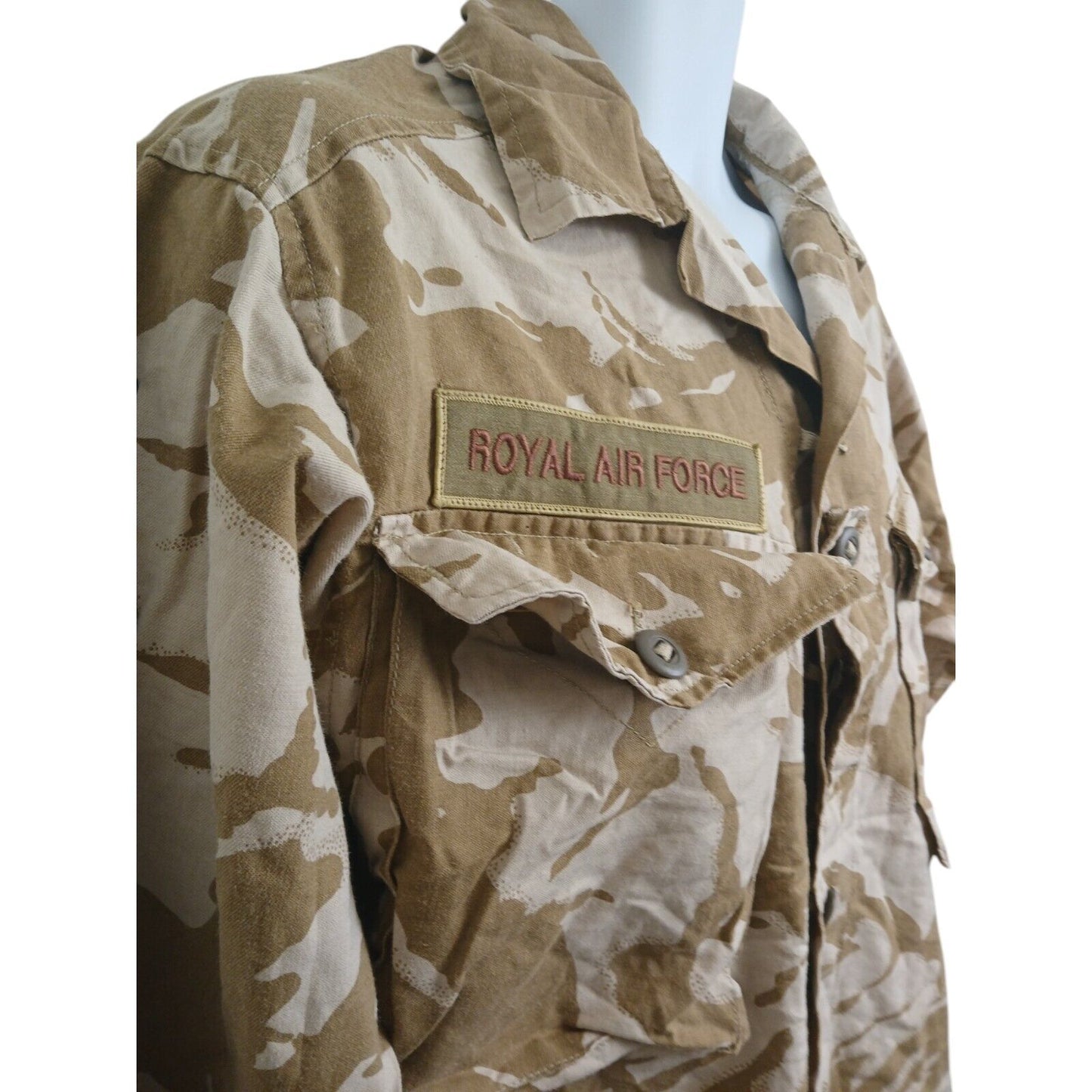 Desert Military Combat Jacket Tropical Desert Camo Shirt MOD Services Army