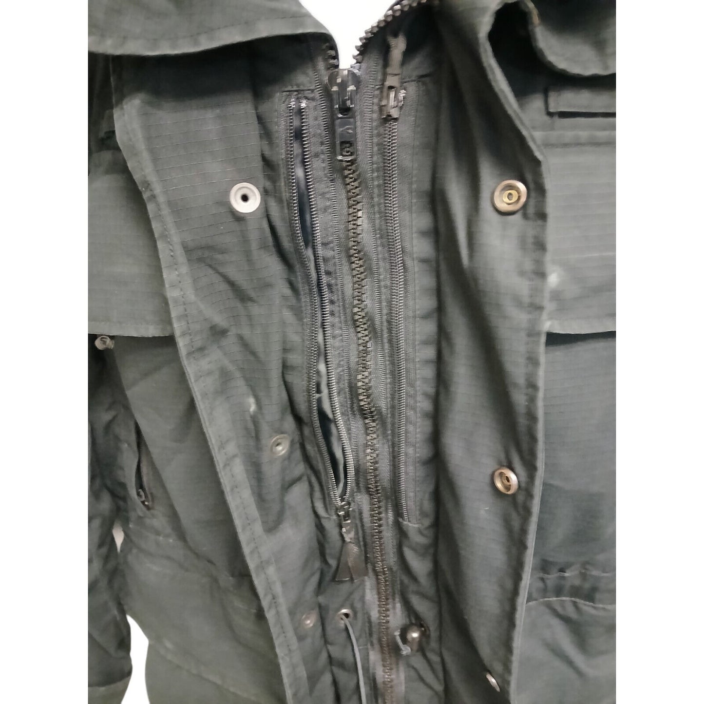 Arktis Avenger Jacket Smock Mens B315 Ripstop Waterproof Ex Police Black Grade B