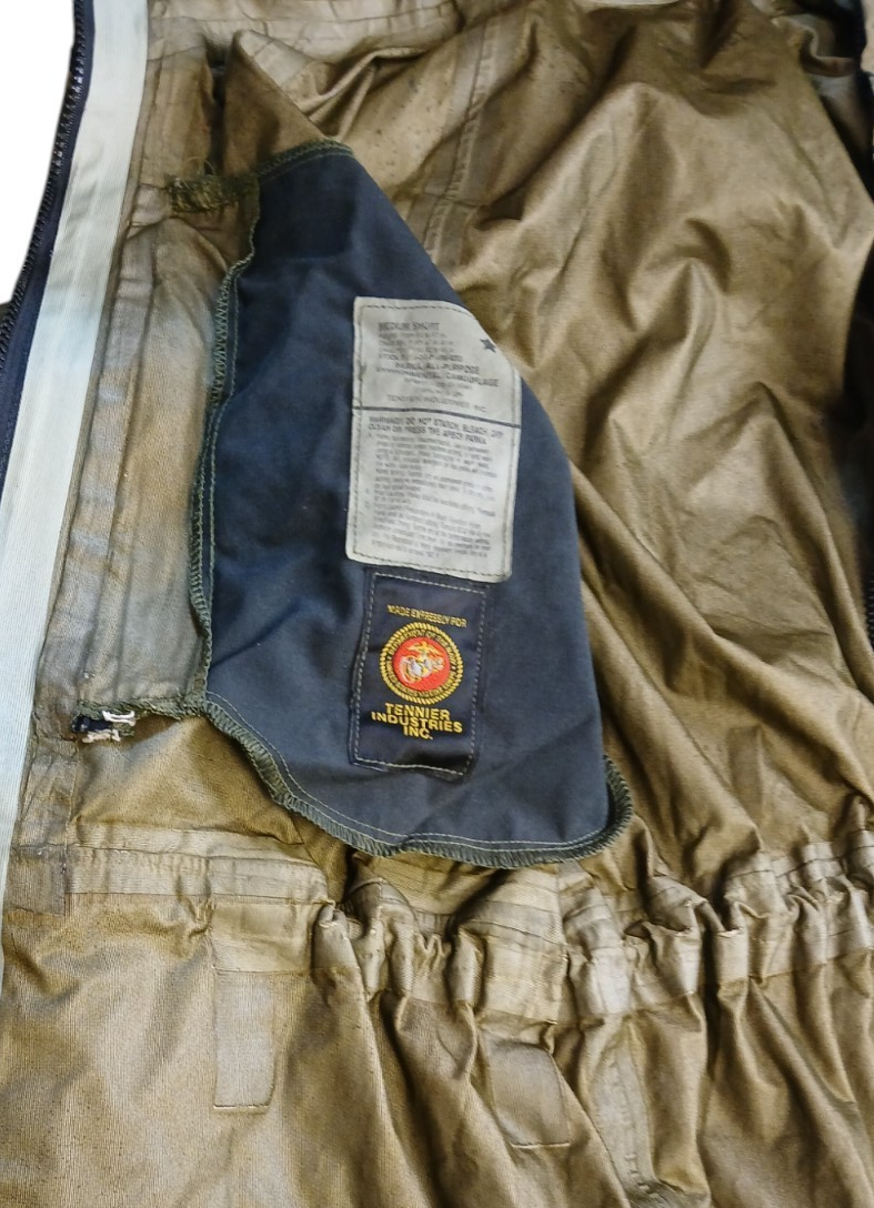 USMC Digital Marpat Parka Goretex APECS Jacket Woodland Camouflage Digi Coat