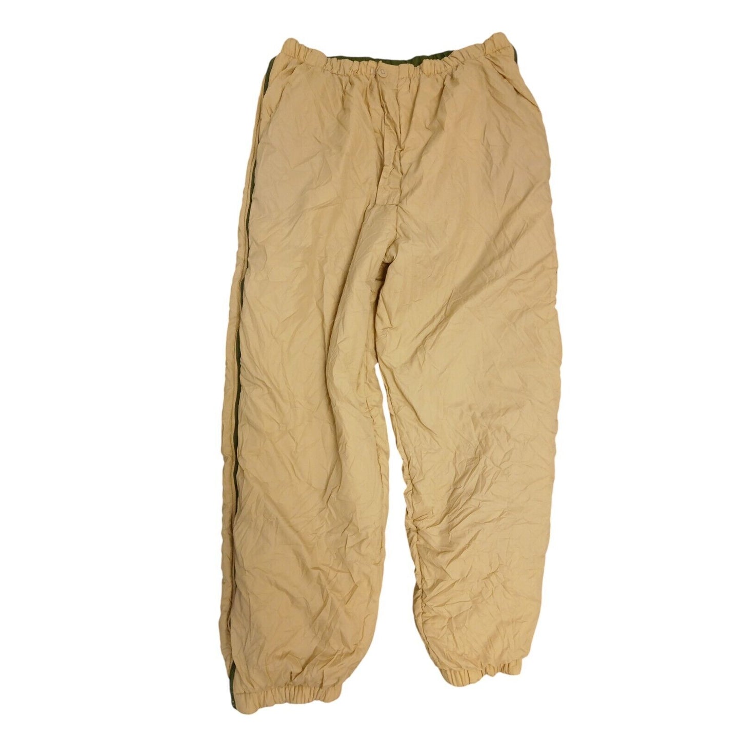 British Army Thermal Trousers Softy Issue Olive Sand Reversible Warm Softie