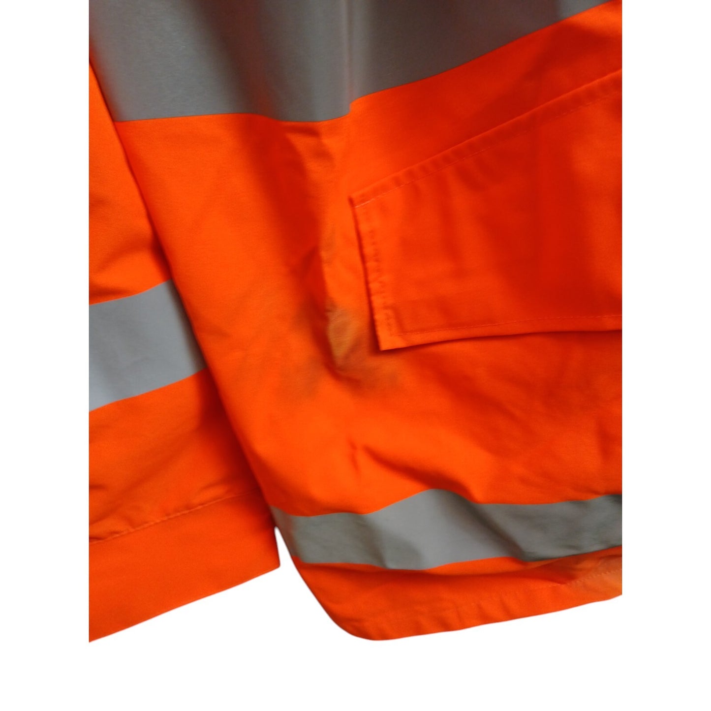 Signal Goretex 3/4 Jacket Hi Vis Hi Viz Waterproof Coat Railway Orange Large