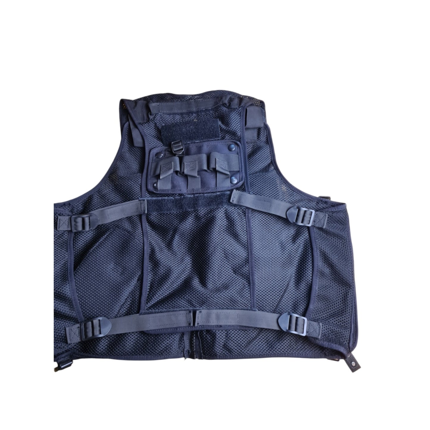 PWL Tactical Vest Police Integrated Pouches Security Airsoft Klickfast Medium