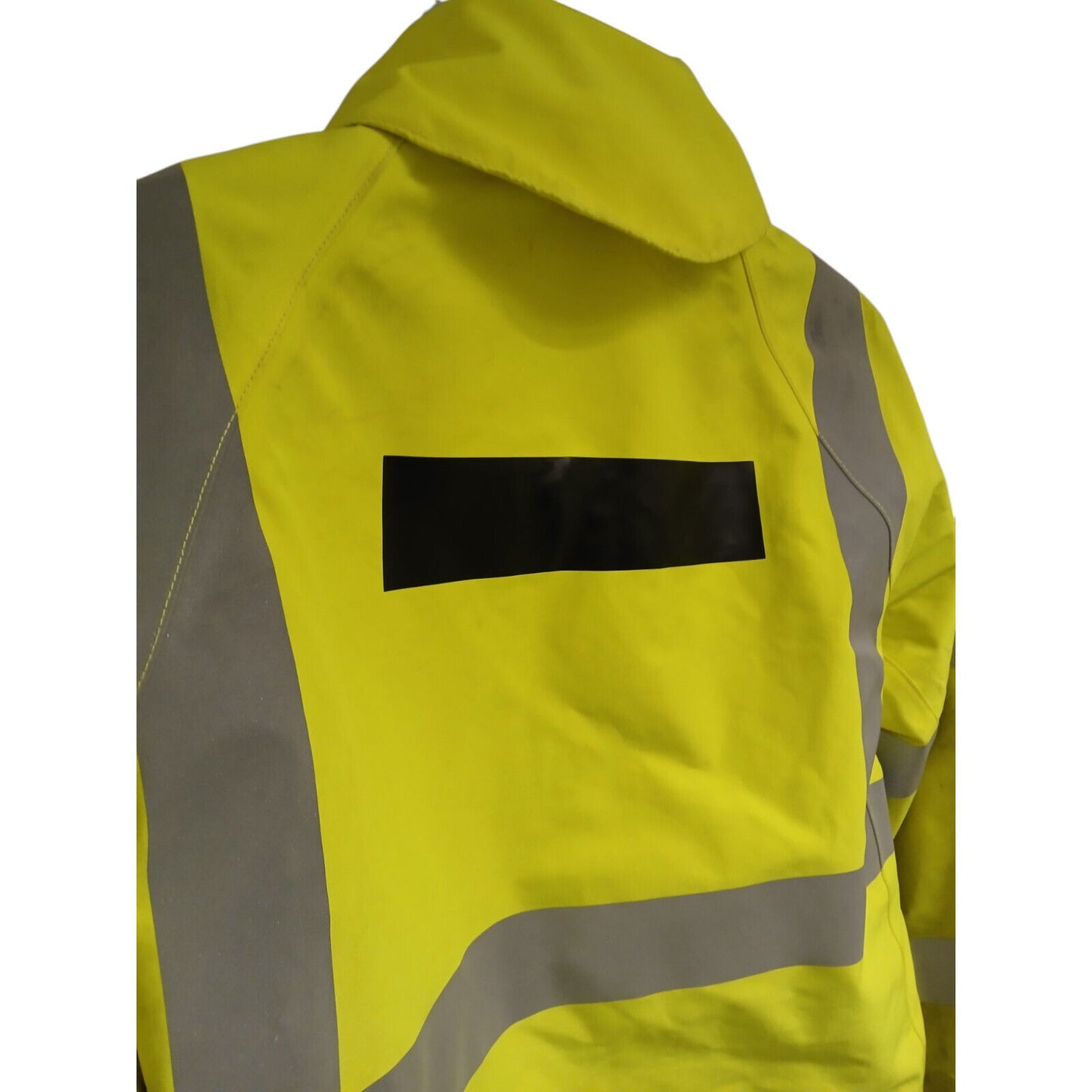 Panacea Goretex Bomber Hi Viz Hi Vis Yellow Foul Weather Waterproof Work Wear