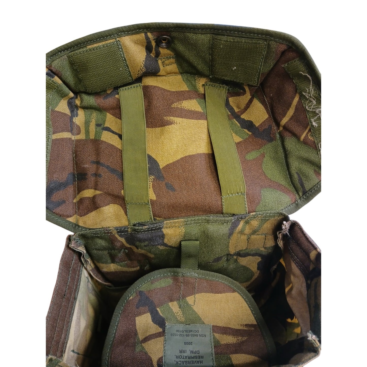 Camouflage Lunchbox Lunch Bag Box Food Storage Camo Carry Case DPM Pouch