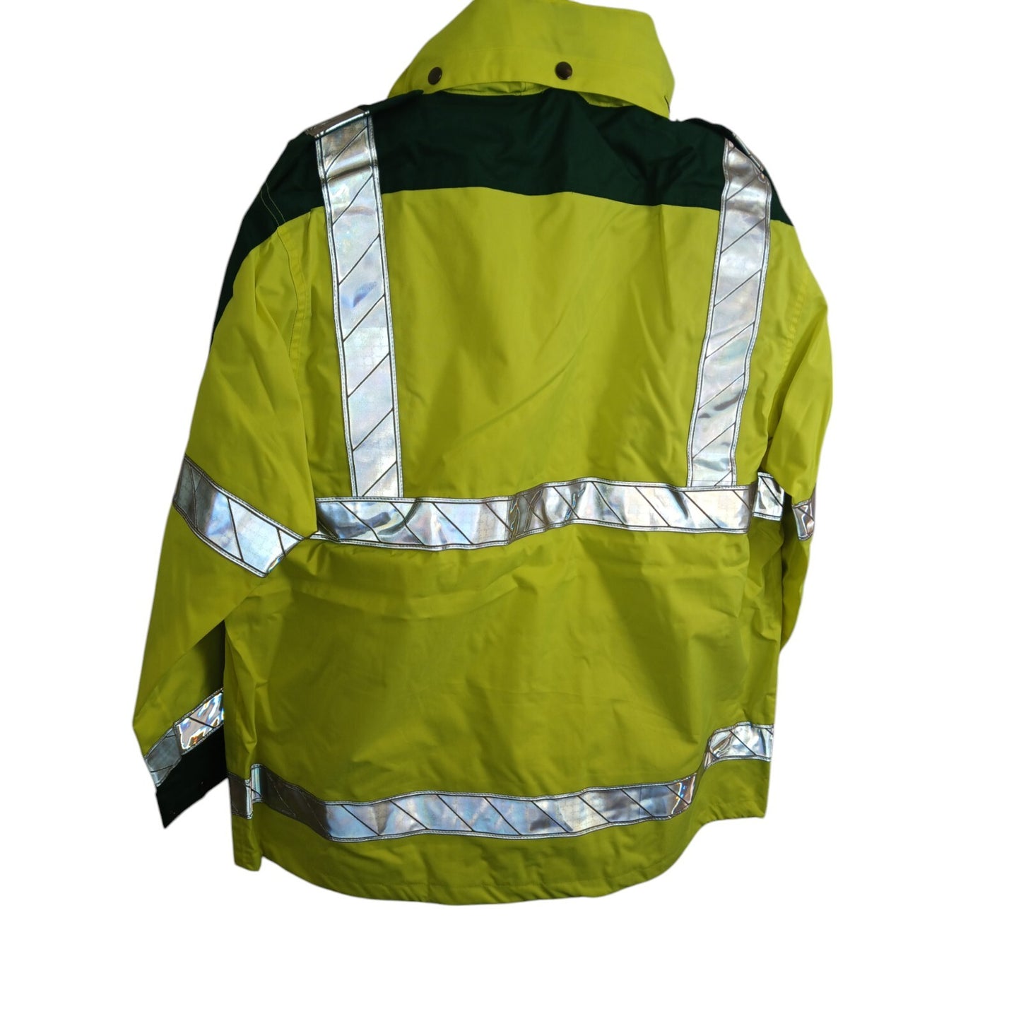 Paramedic EMT Ambulance Waterproof Jacket Hi Vis Hi Viz Reflective EN471 Class 3