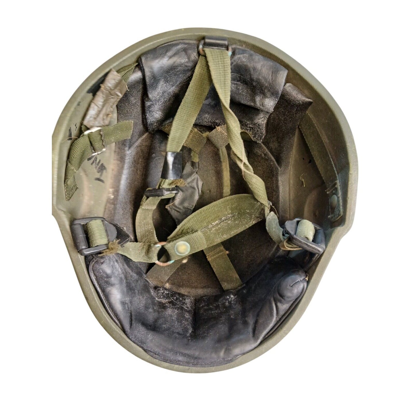 British Army GS MK6 Combat Helmet Olive Green DPM Cover Ballistic Protection