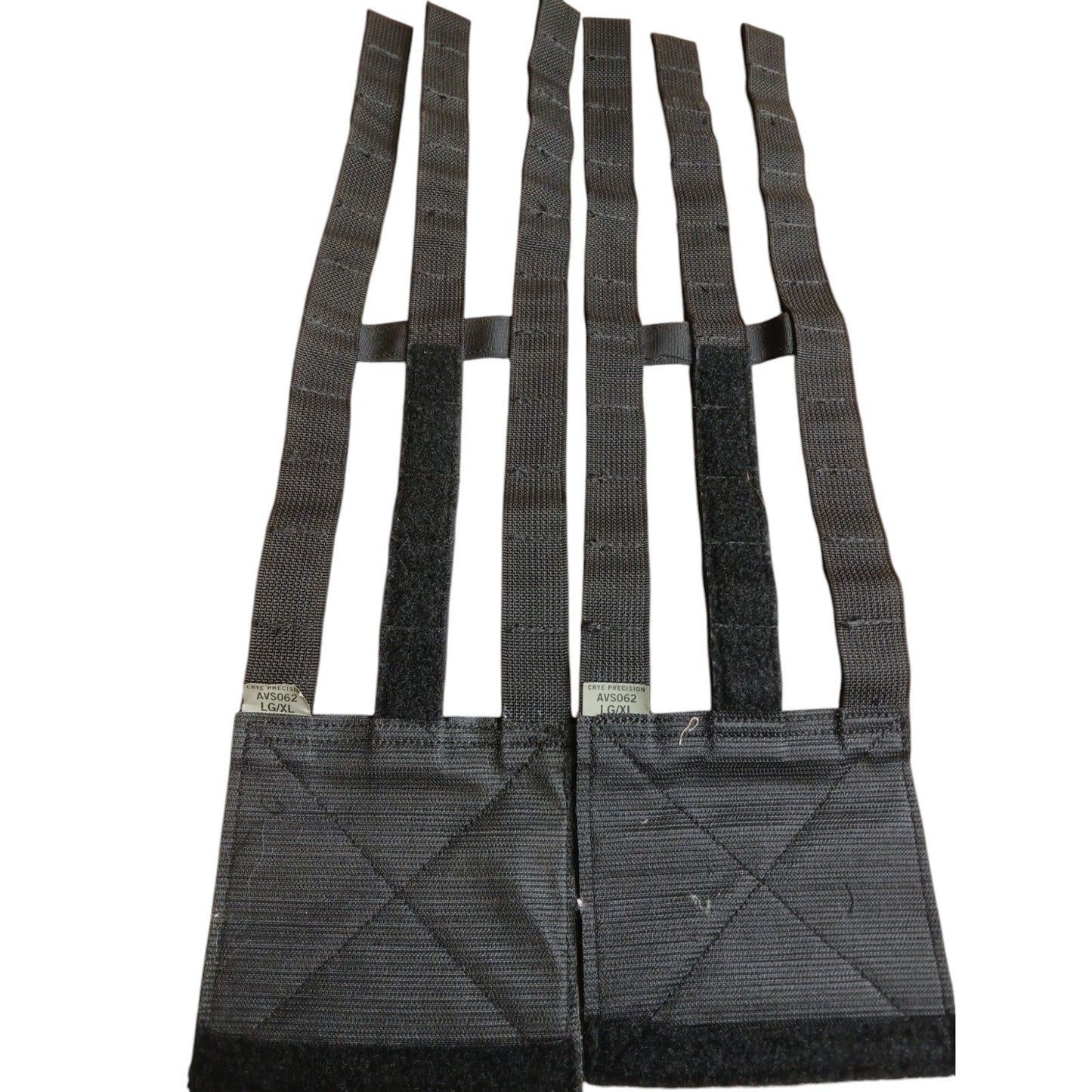 Crye Precision Molle Skeletal Cummerband AVS 3 Band AVS062 Large XL Black Police
