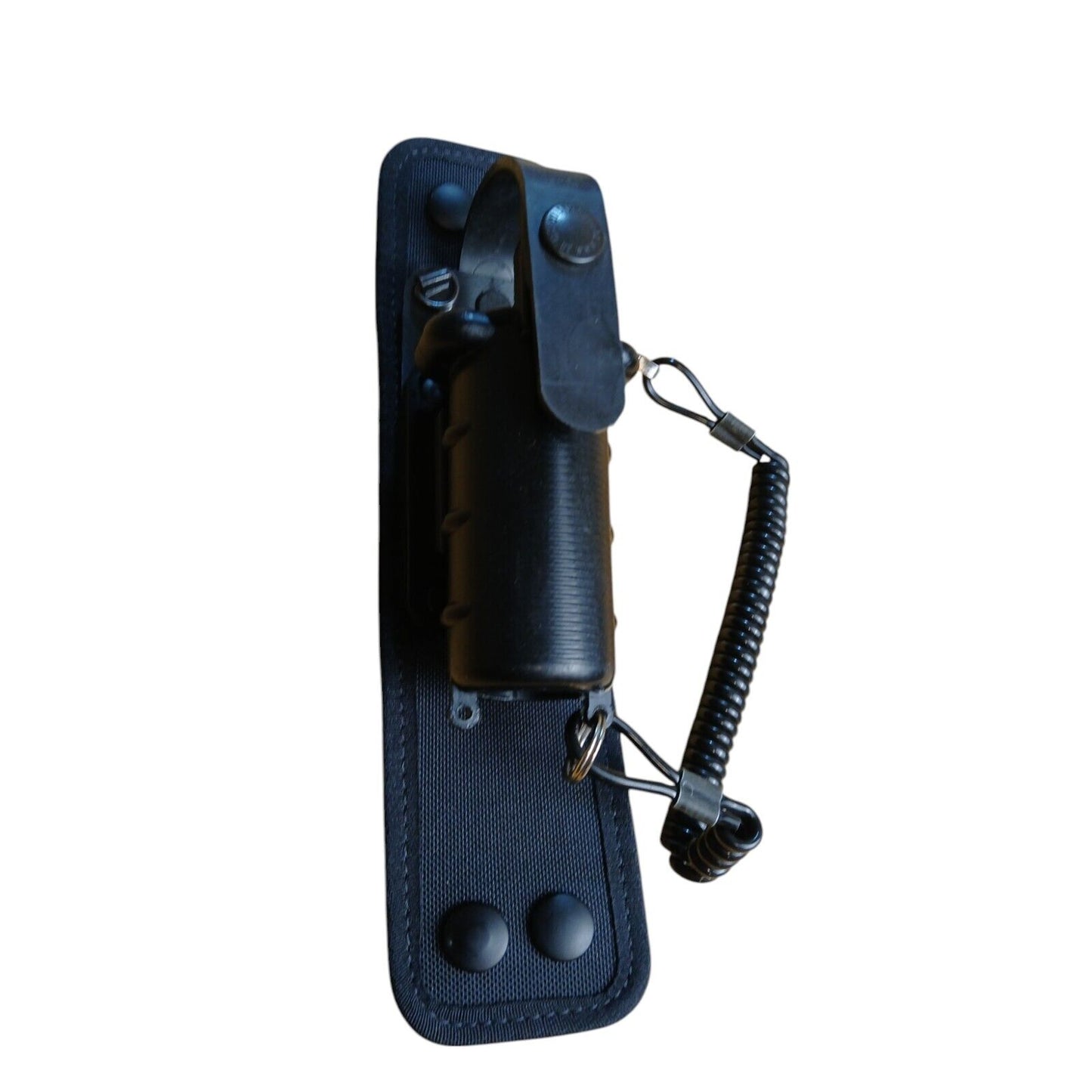 Peter Jones MLA CS Gas Holder Loop and Hook Body Armour Spray Ex Police Security