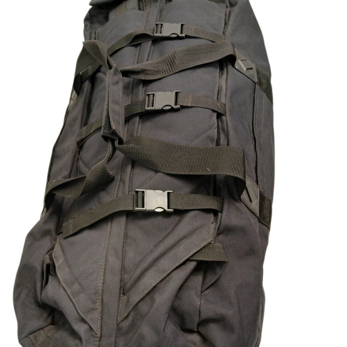 British Army 100L Operational Deployment Travel Bag Holdall Black Rucksack