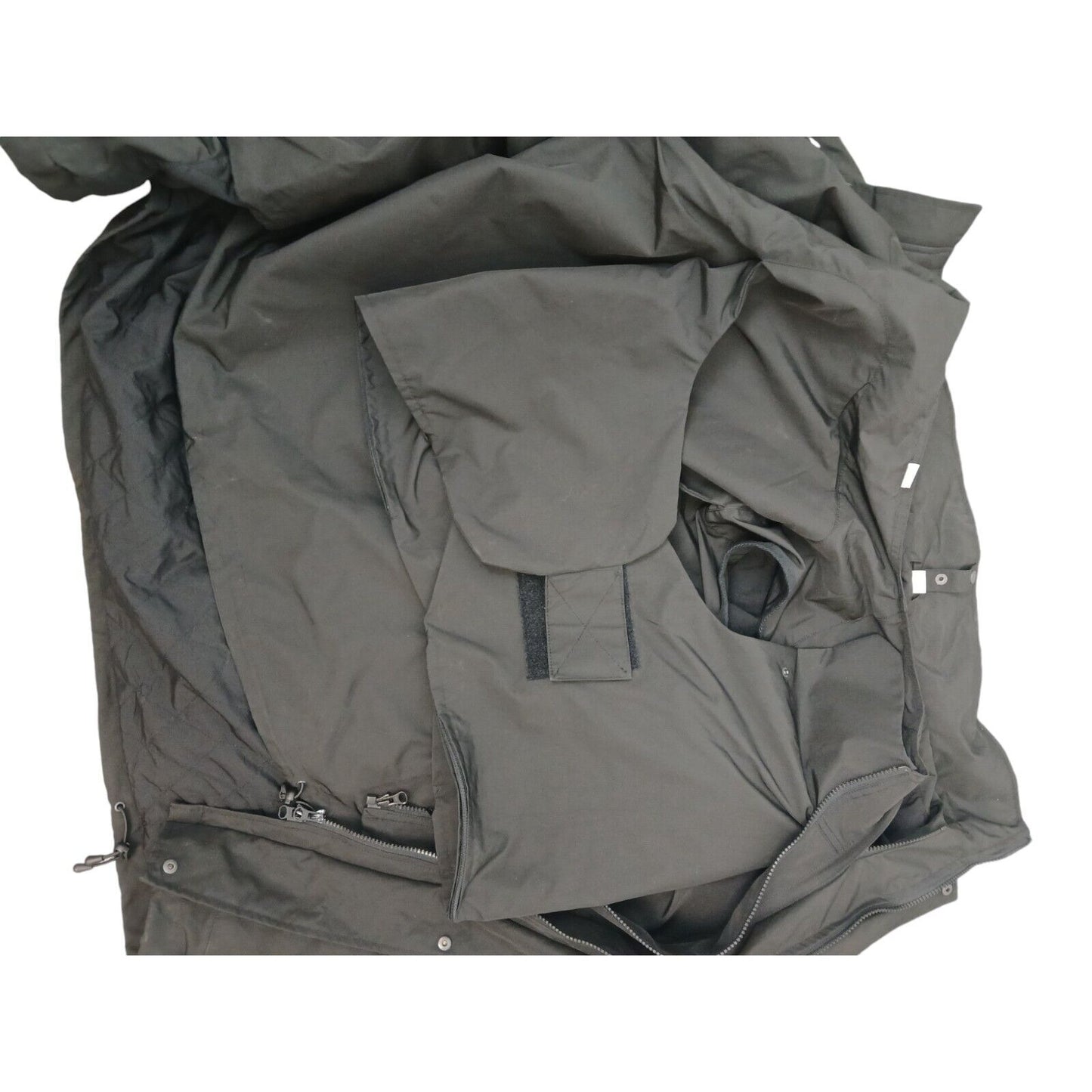 Mehler Vario System Jacket Coat Body Armour 3/4 Black XXL Security Police Covert