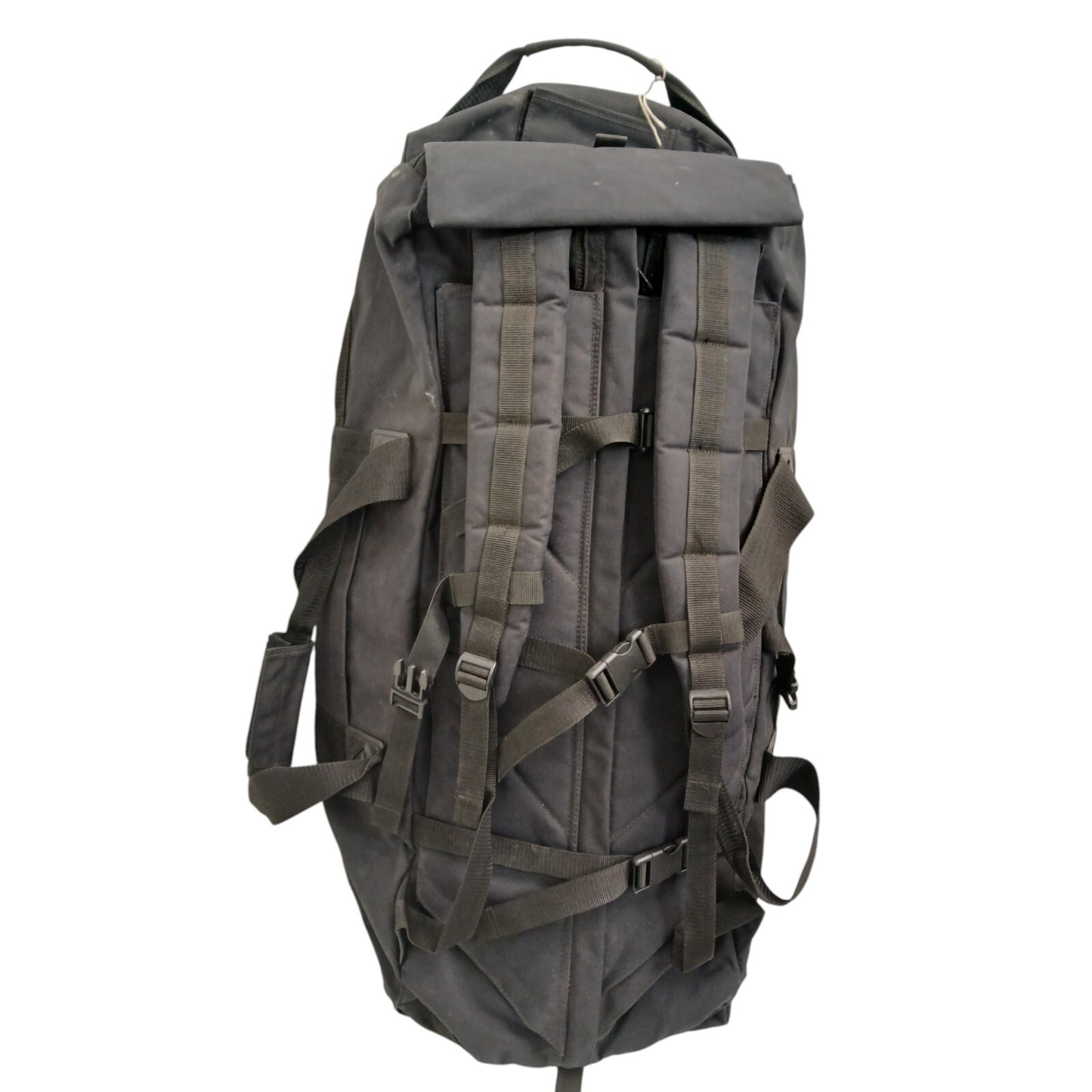 British Army 100L Operational Deployment Travel Bag Holdall Black Rucksack