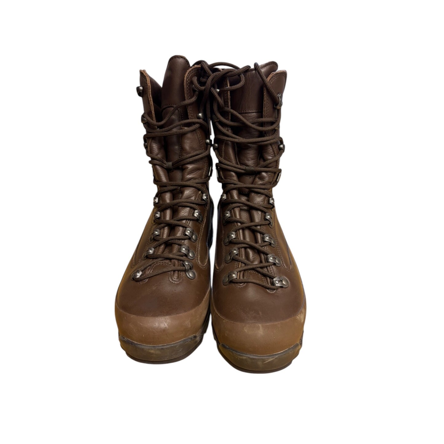 British Army Cold Wet Weather Combat Boots Gortex Brown 10M UK