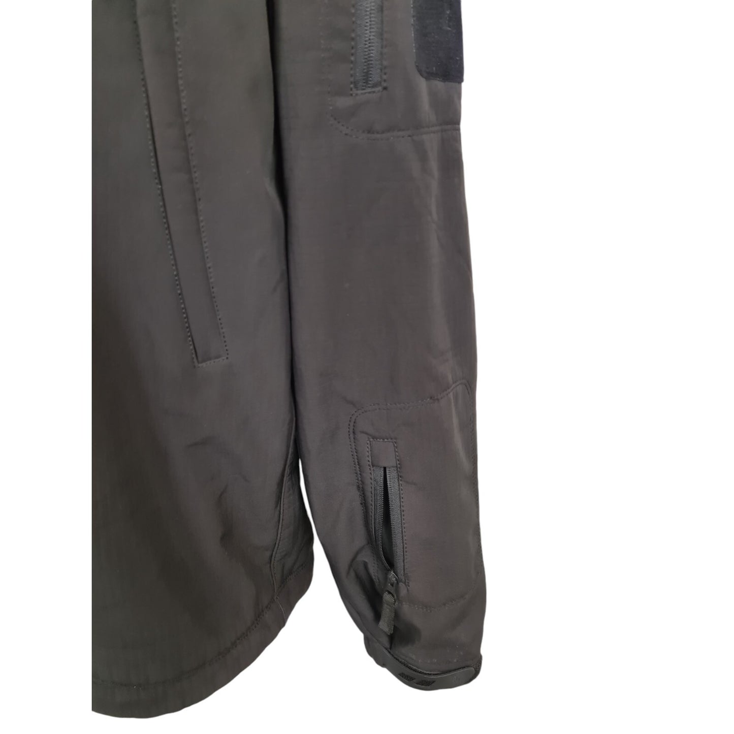 Pentagon Artaxes Jacket Coat Stormitex Tactical Ex Police Security Black Hiking