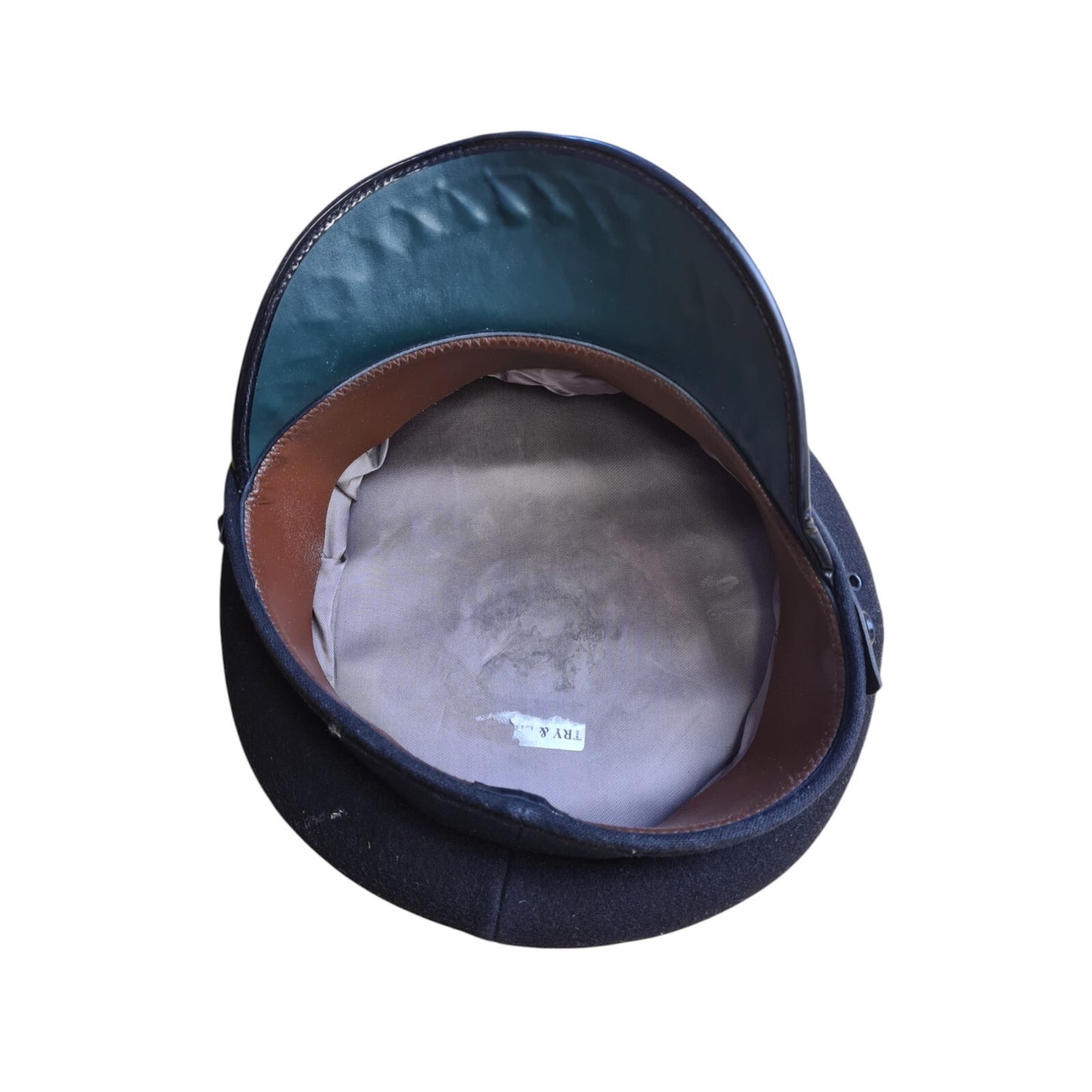 Police Hat Bundle Helmet Cap Coxcomb 5 x Superintendent Restorer Film Collector