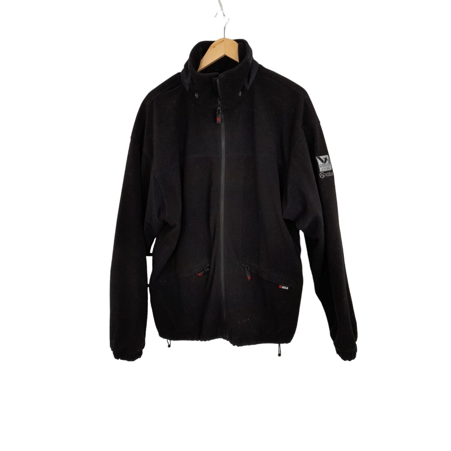 Keela Waterproof System Fleece Windproof Ex Police Patrol Security Black