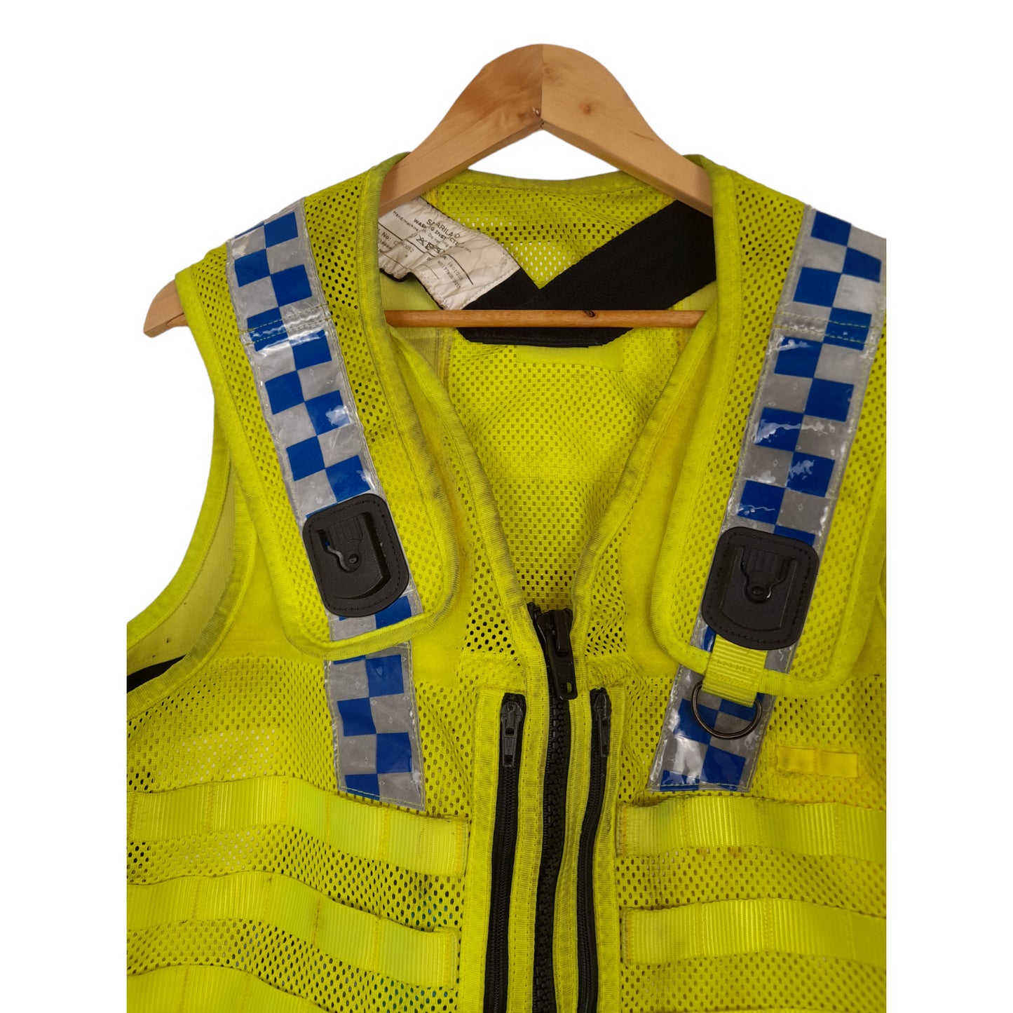 Safariland Molle Tactical Vest Aegis Klickfast Ex Police Hi Vis Security Grade C