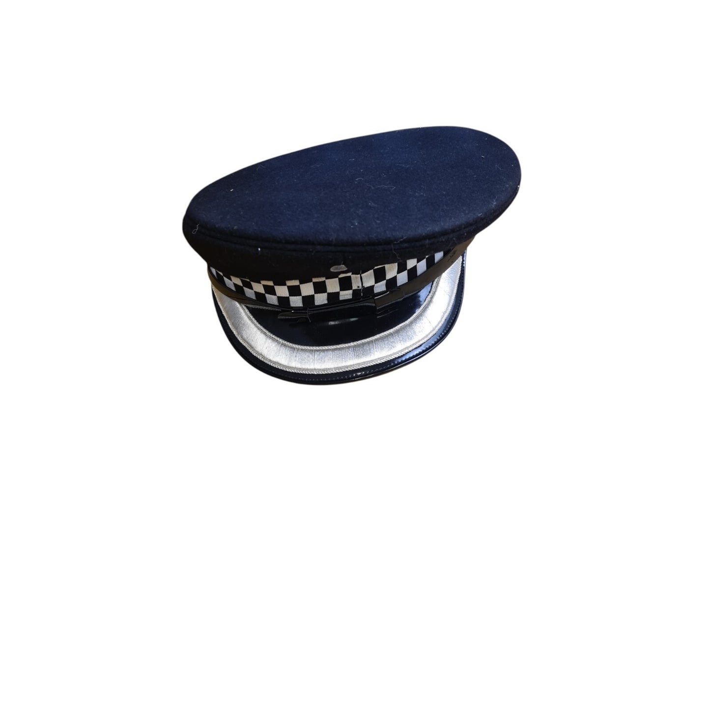 Police Hat Bundle Helmet Cap Coxcomb 5 x Superintendent Restorer Film Collector