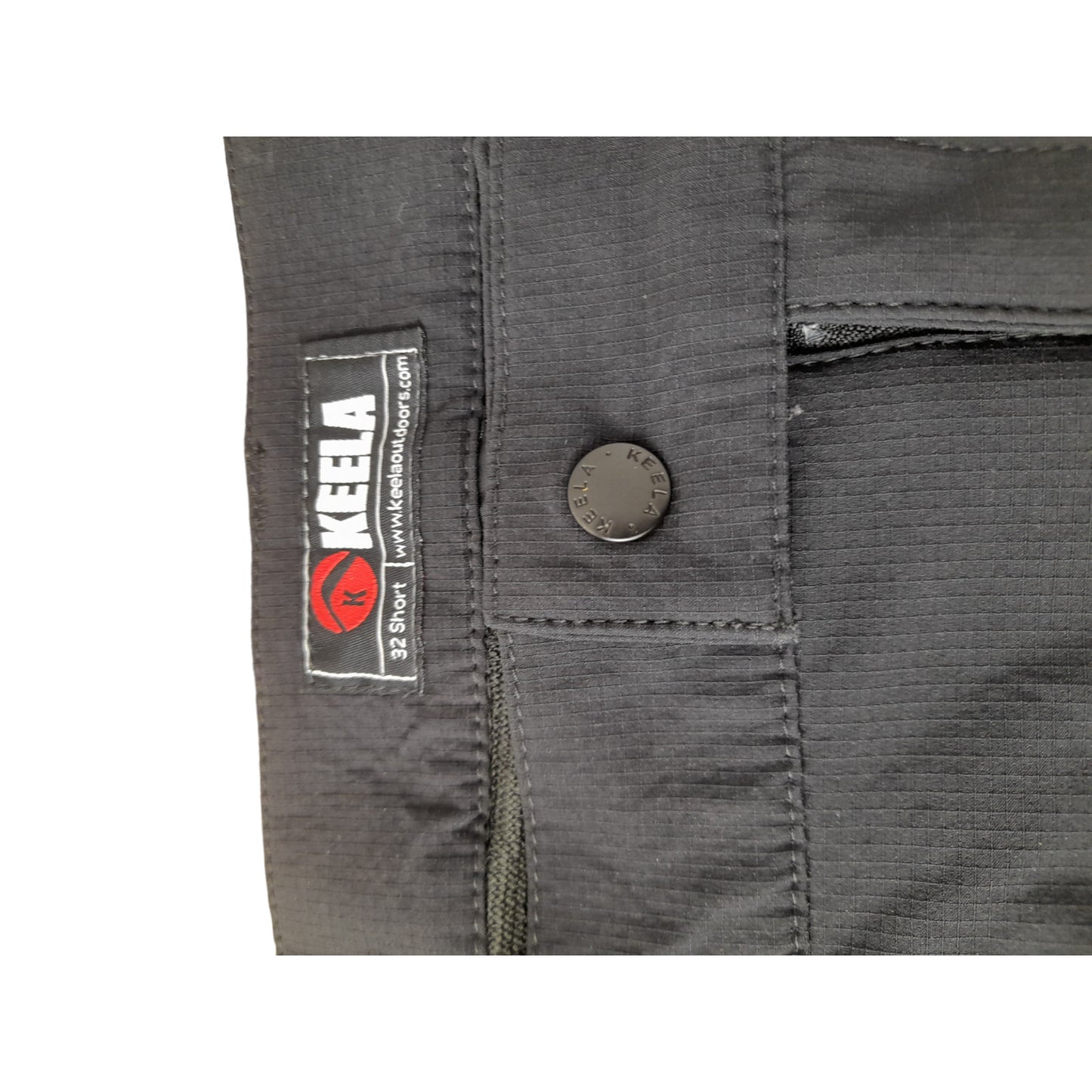 Keela HW Op Operational Trousers Ex Police Black Security Walking Hiking Mens